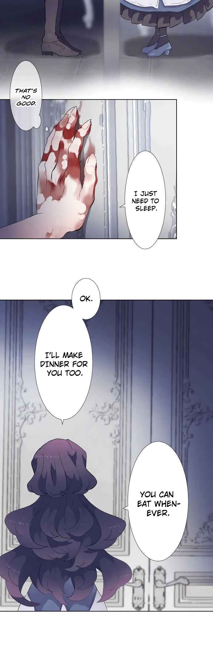 The Slave Girl and the Vampire with a Death Wish Chapter 42 - Page 18