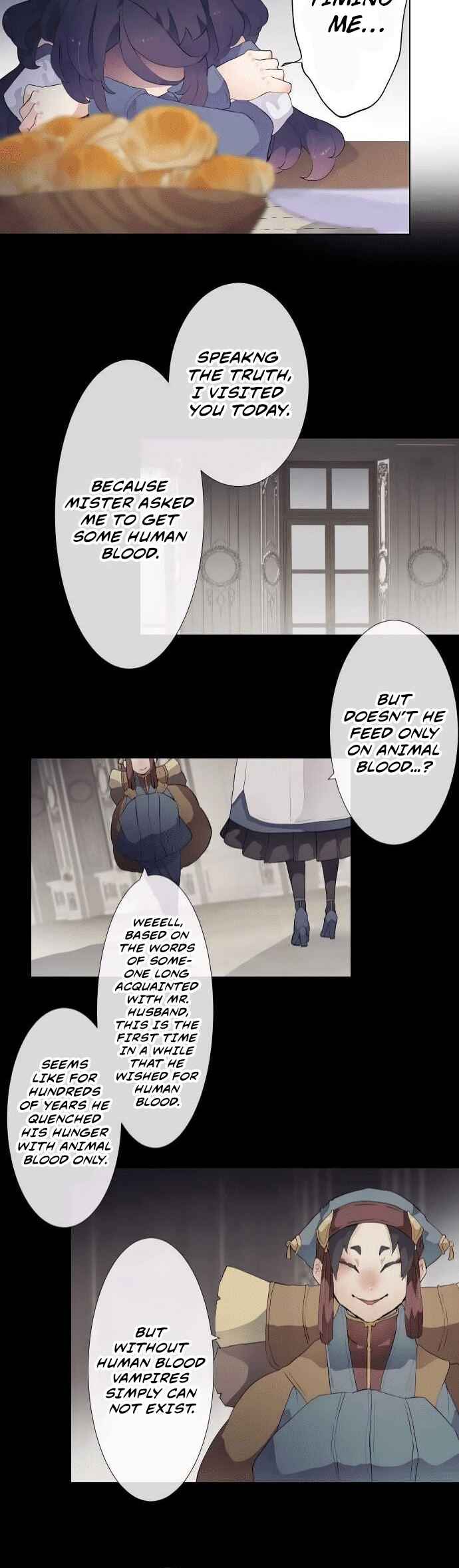 The Slave Girl and the Vampire with a Death Wish Chapter 42 - Page 20