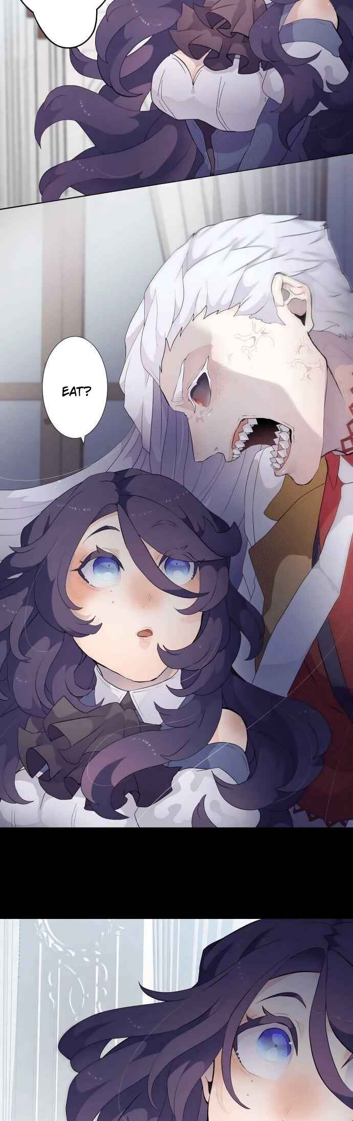 The Slave Girl and the Vampire with a Death Wish Chapter 42 - Page 3