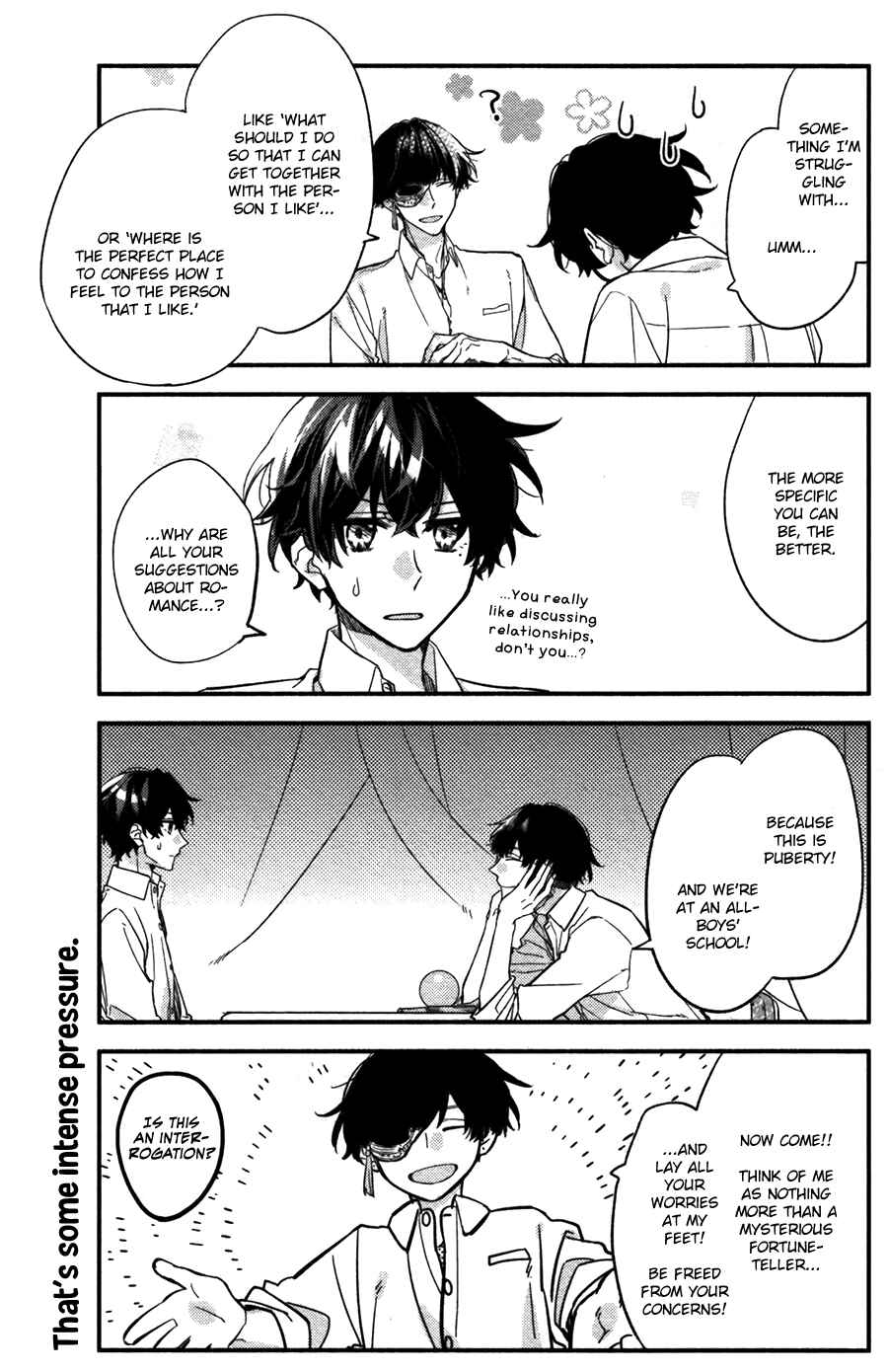 Sasaki to Miyano Chapter 26 - Page 13