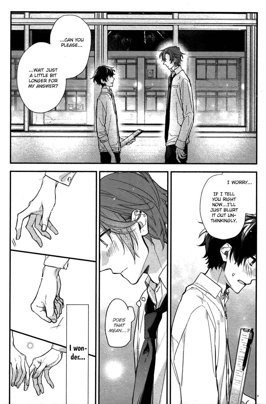 Sasaki to Miyano Chapter 26 - Page 33
