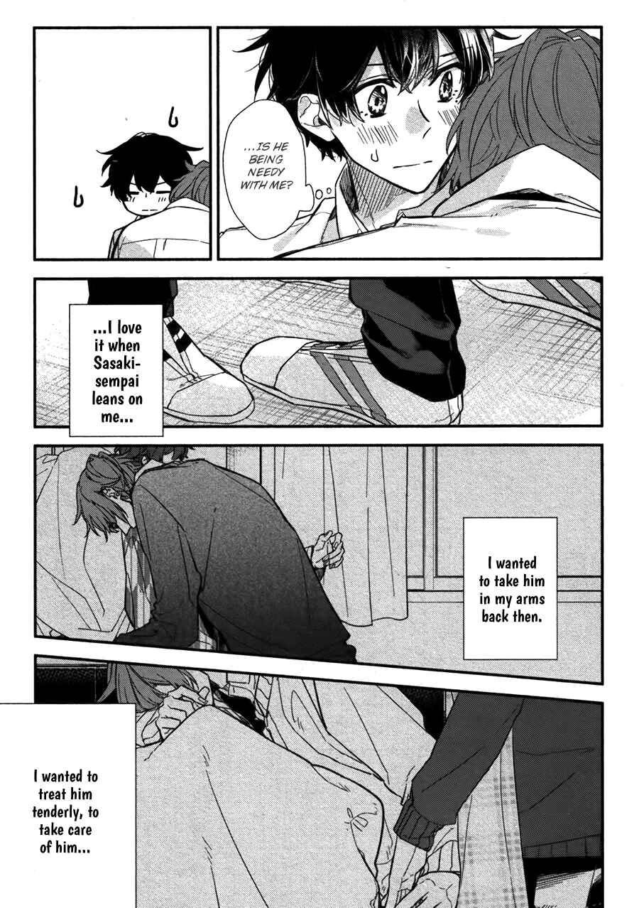 Sasaki to Miyano Chapter 26 - Page 36