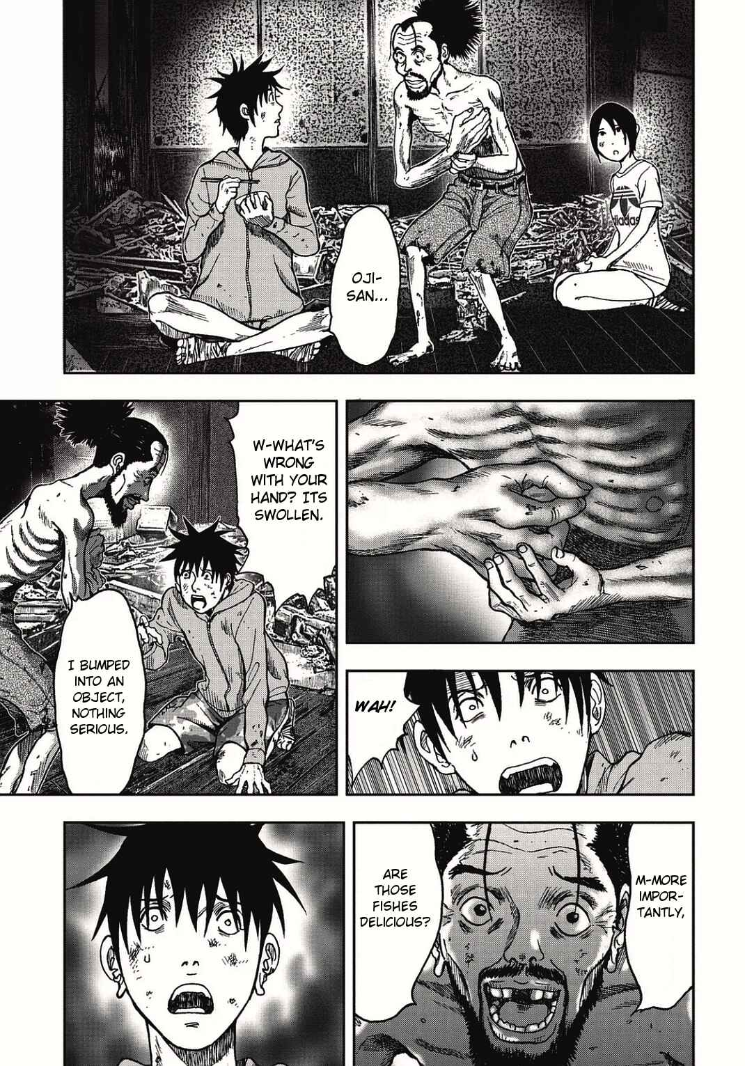 Kichikujima Chapter 5 - Page 18
