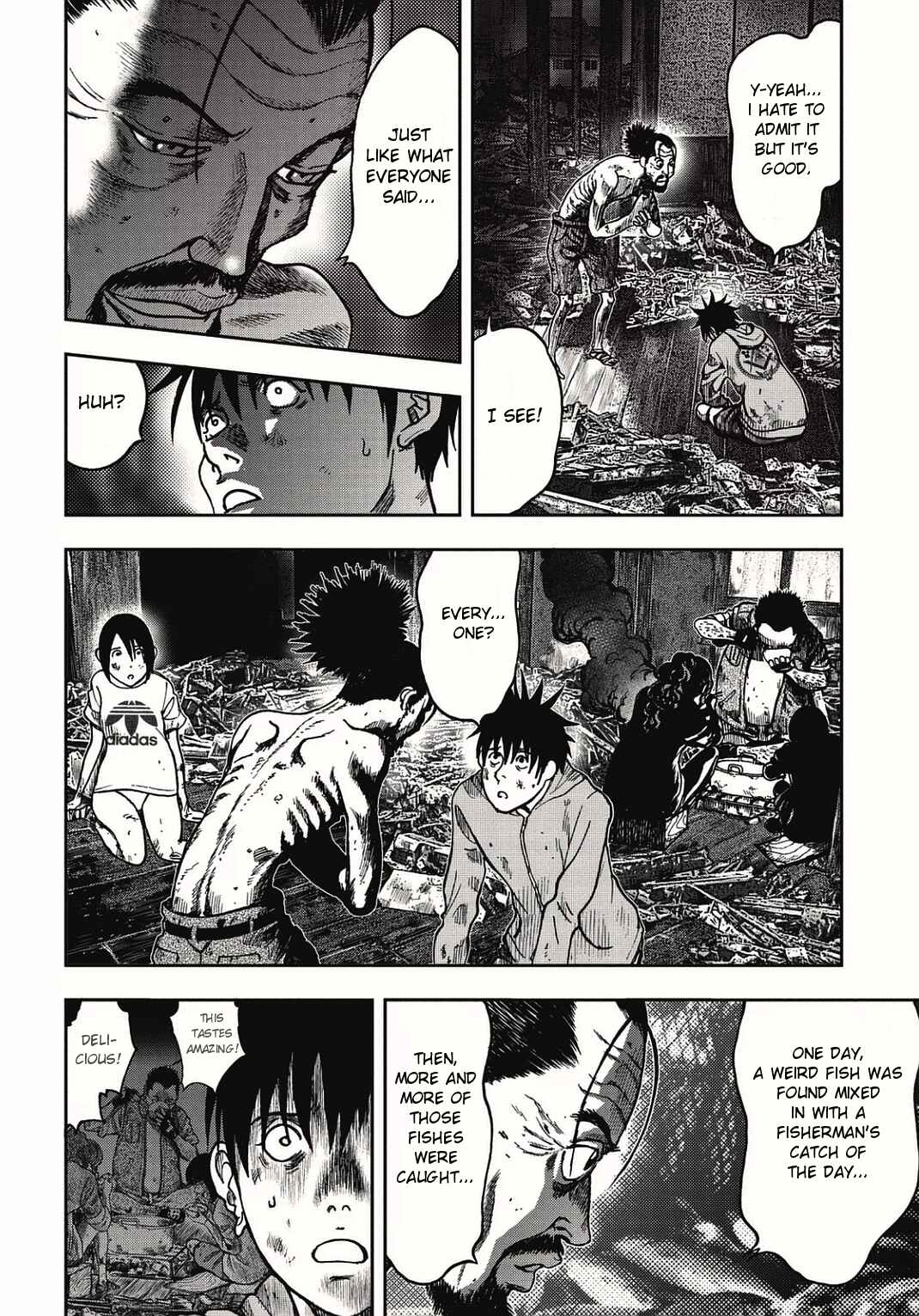 Kichikujima Chapter 5 - Page 19