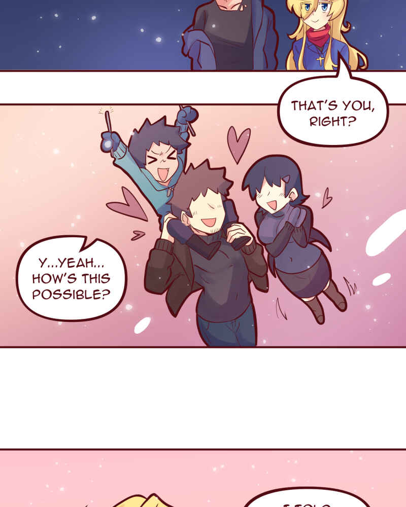 Everywhere & Nowhere Chapter 231.5 - Page 14
