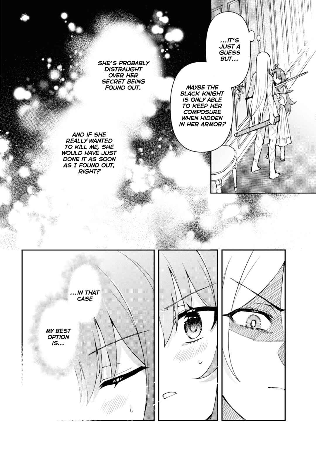 I Want to Make Black-Knight Fall In Love With Me! Chapter 2 - Page 10