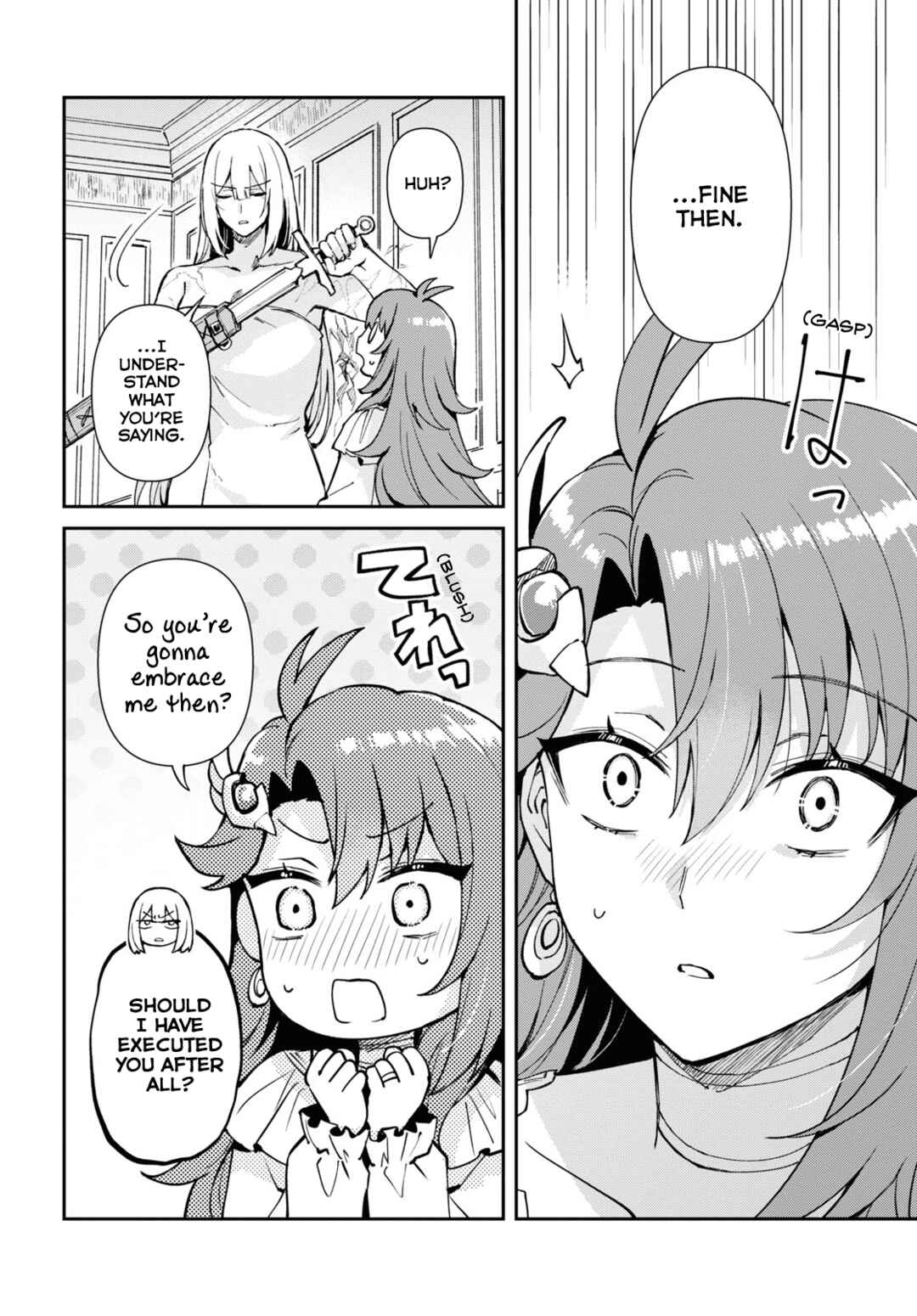 I Want to Make Black-Knight Fall In Love With Me! Chapter 2 - Page 18
