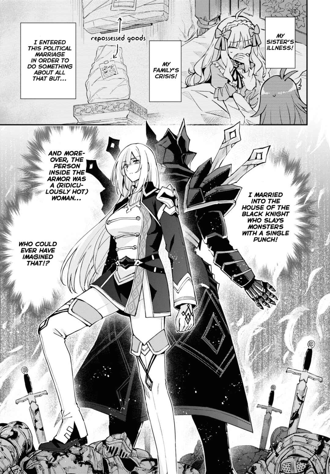 I Want to Make Black-Knight Fall In Love With Me! Chapter 2 - Page 5