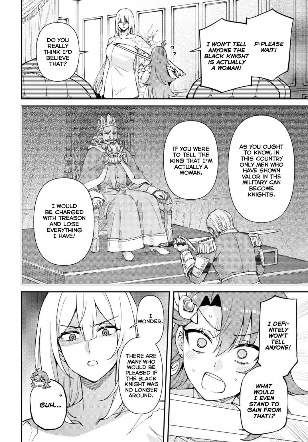 I Want to Make Black-Knight Fall In Love With Me! Chapter 2 - Page 6