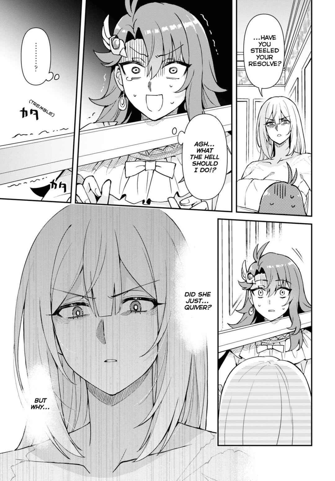 I Want to Make Black-Knight Fall In Love With Me! Chapter 2 - Page 9