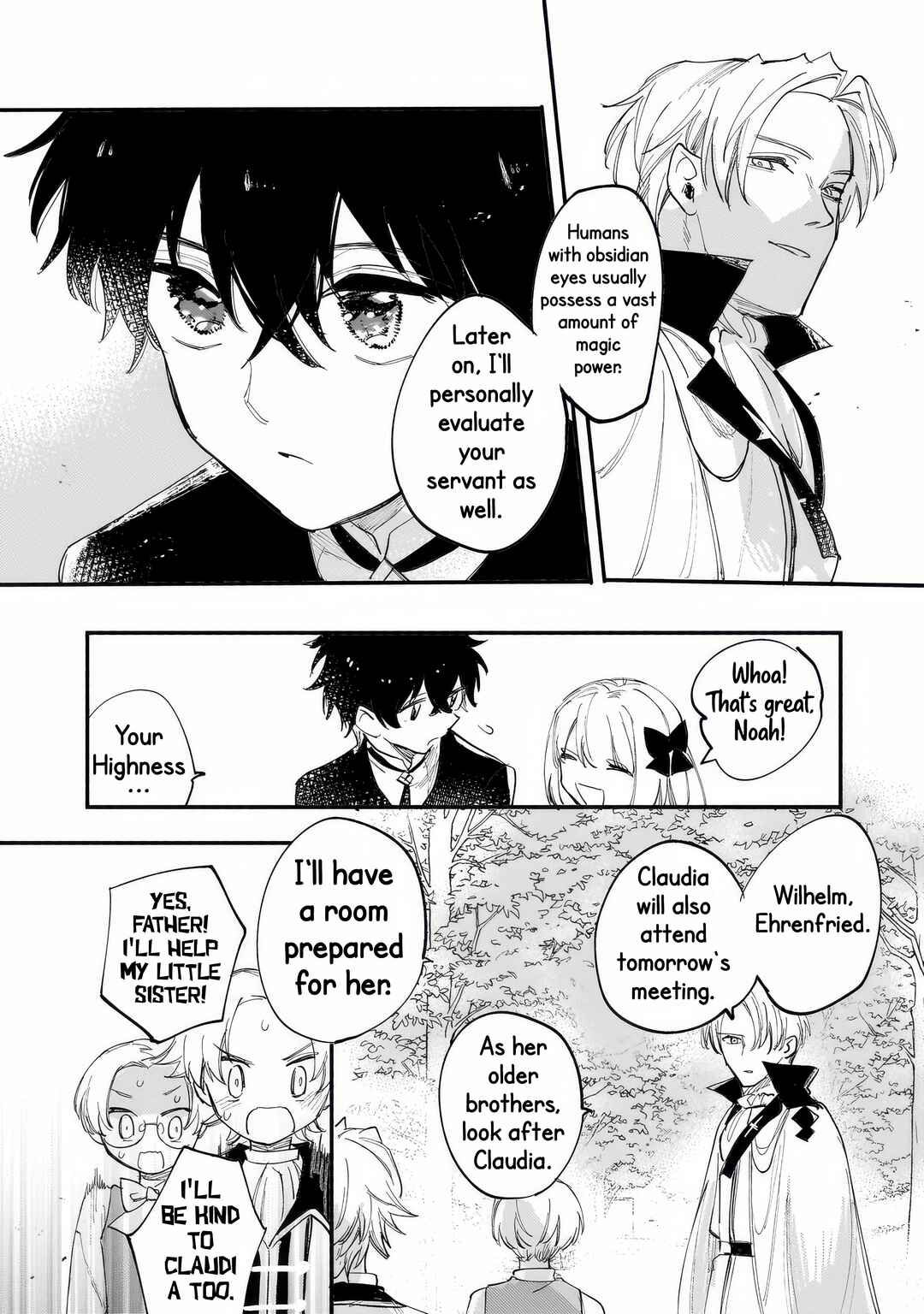 Shiitagerareta Tsuihou Oujo wa, Tensei Shita Densetsu no Majo deshita Chapter 11 - Page 10