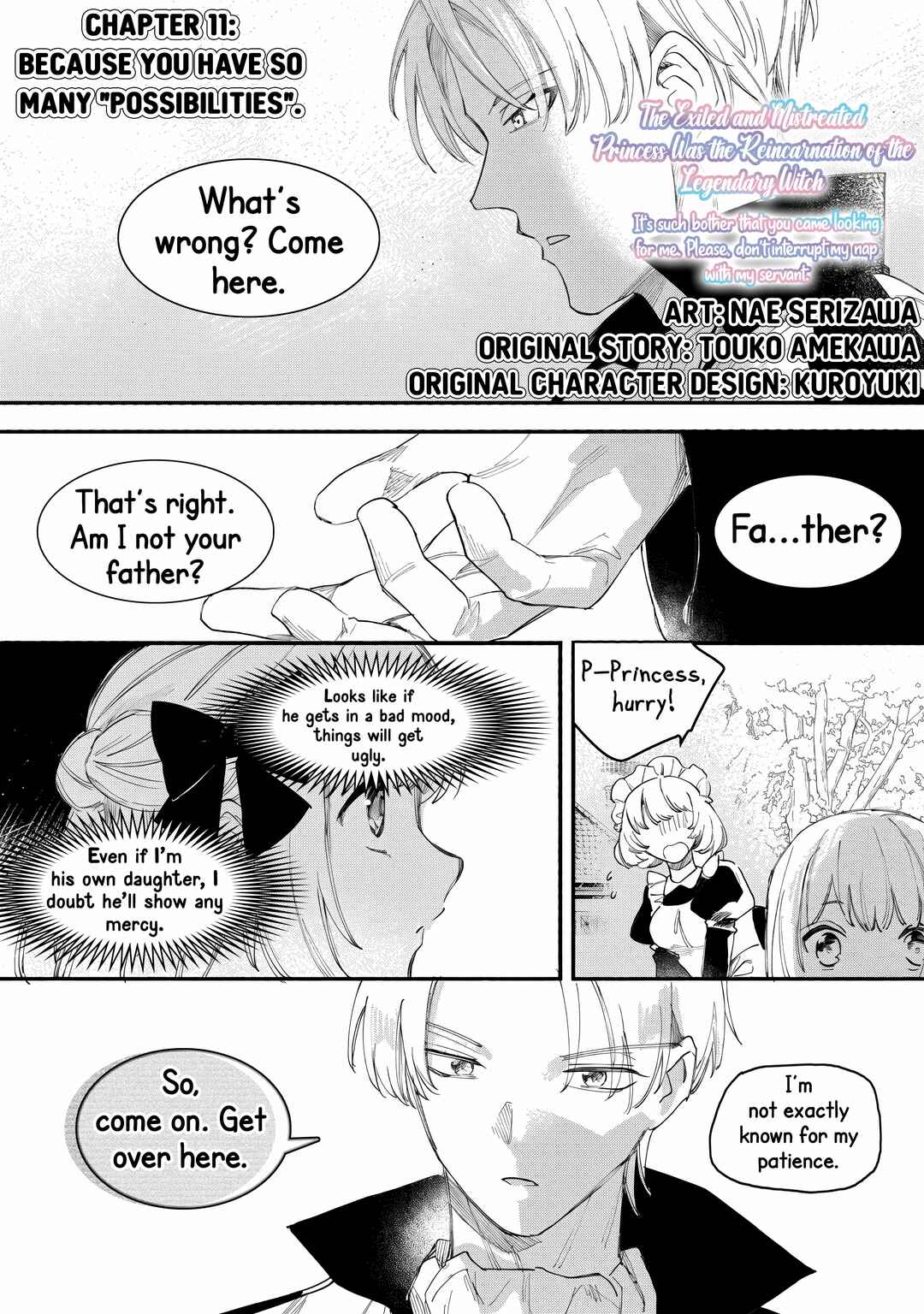 Shiitagerareta Tsuihou Oujo wa, Tensei Shita Densetsu no Majo deshita Chapter 11 - Page 5
