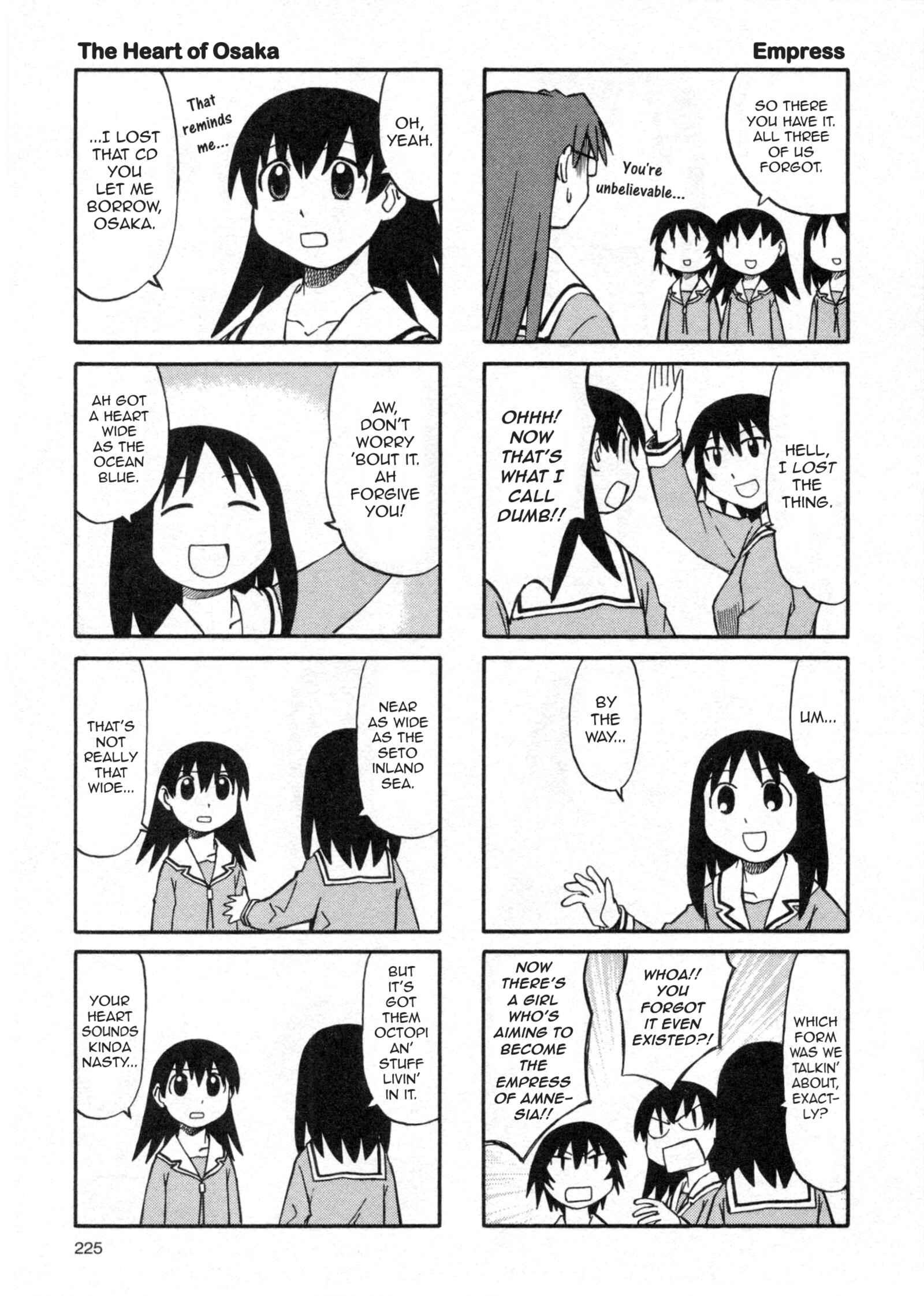 Azumanga Daioh (2009 Print) Chapter 23 - Page 13