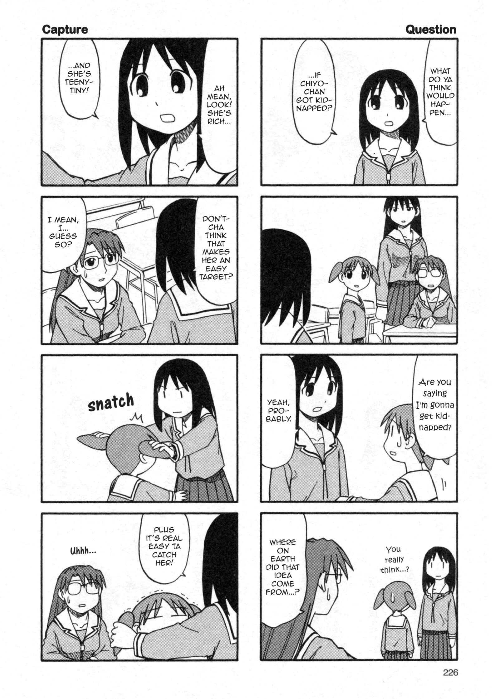 Azumanga Daioh (2009 Print) Chapter 23 - Page 14