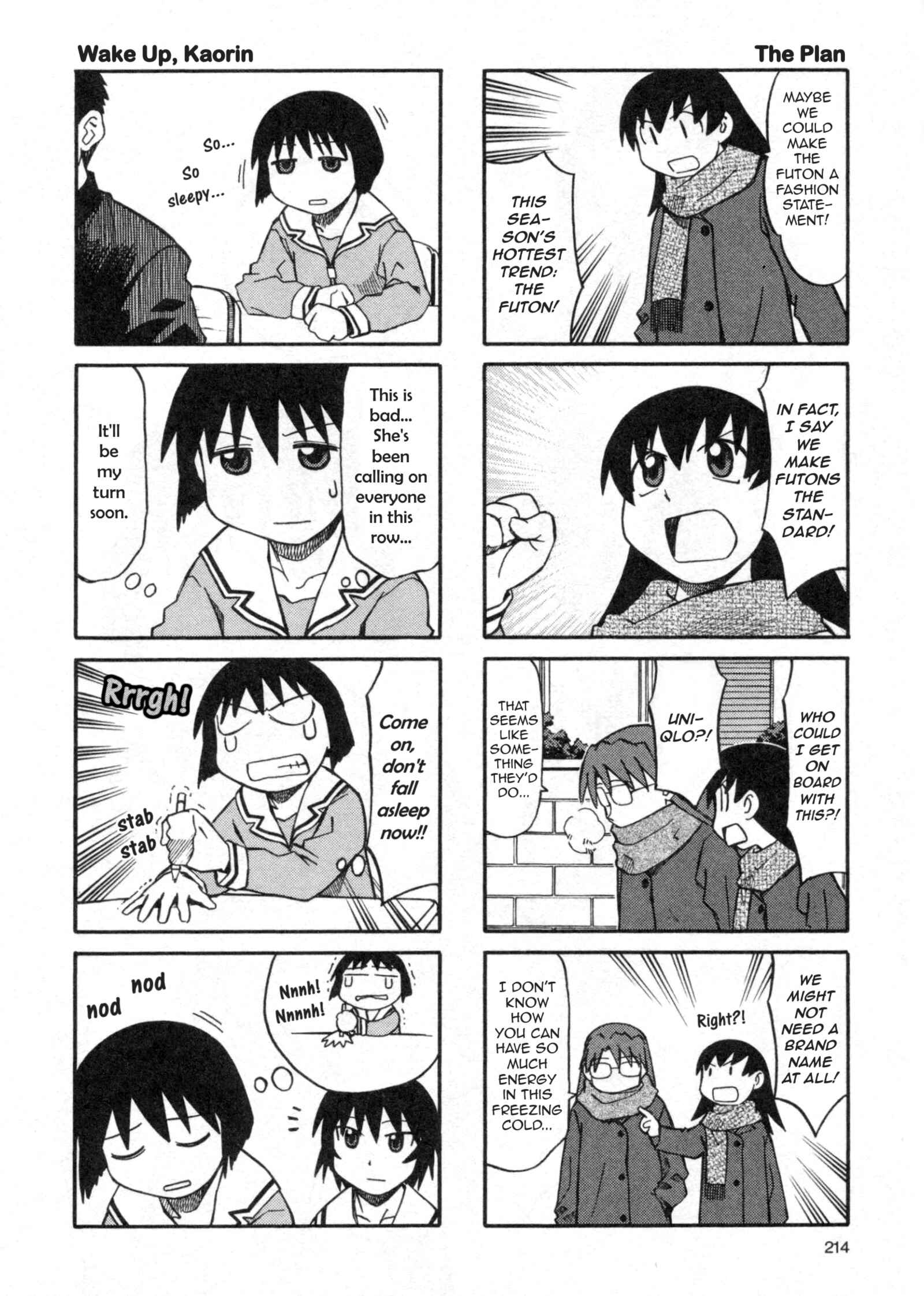 Azumanga Daioh (2009 Print) Chapter 23 - Page 2