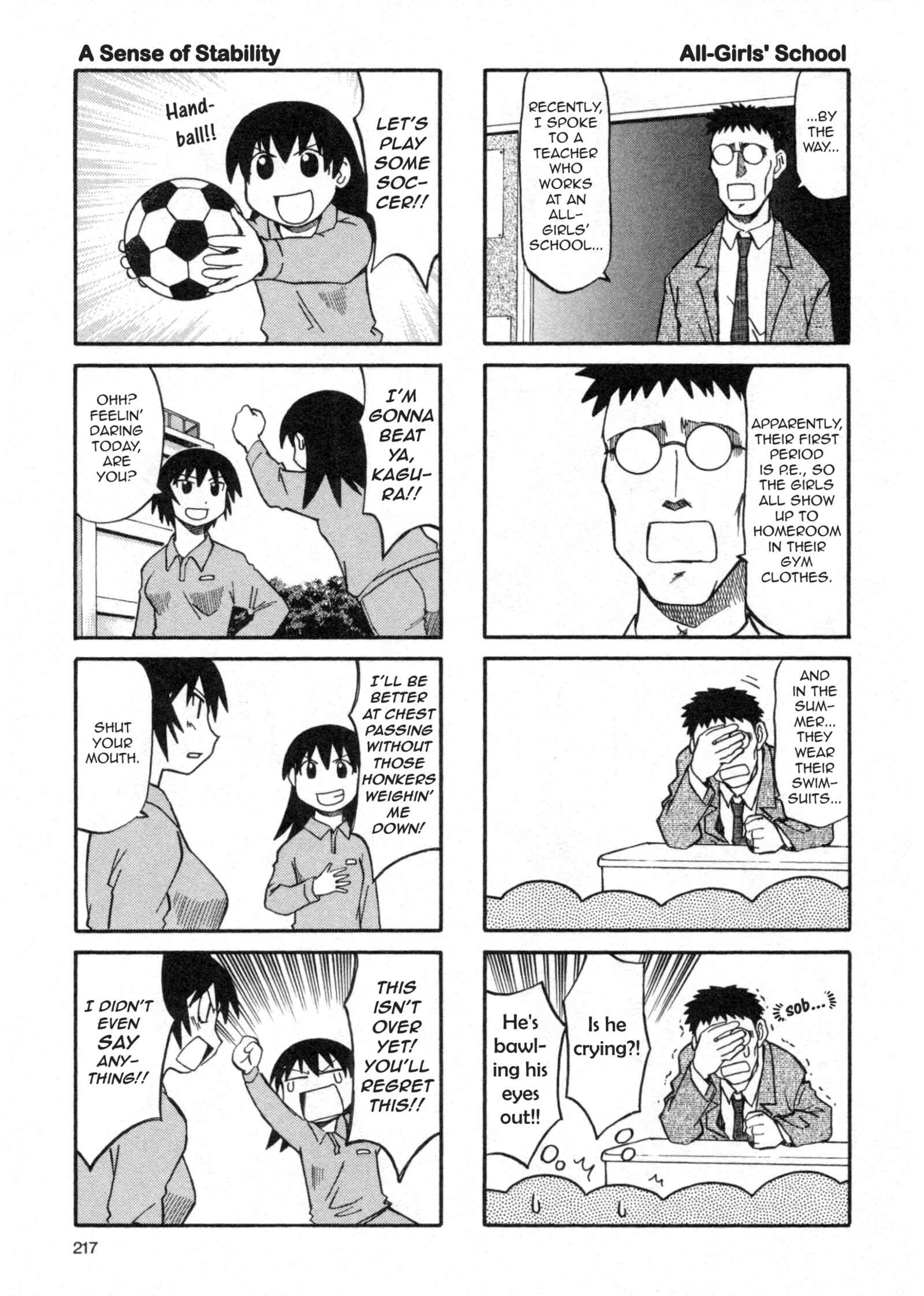 Azumanga Daioh (2009 Print) Chapter 23 - Page 5