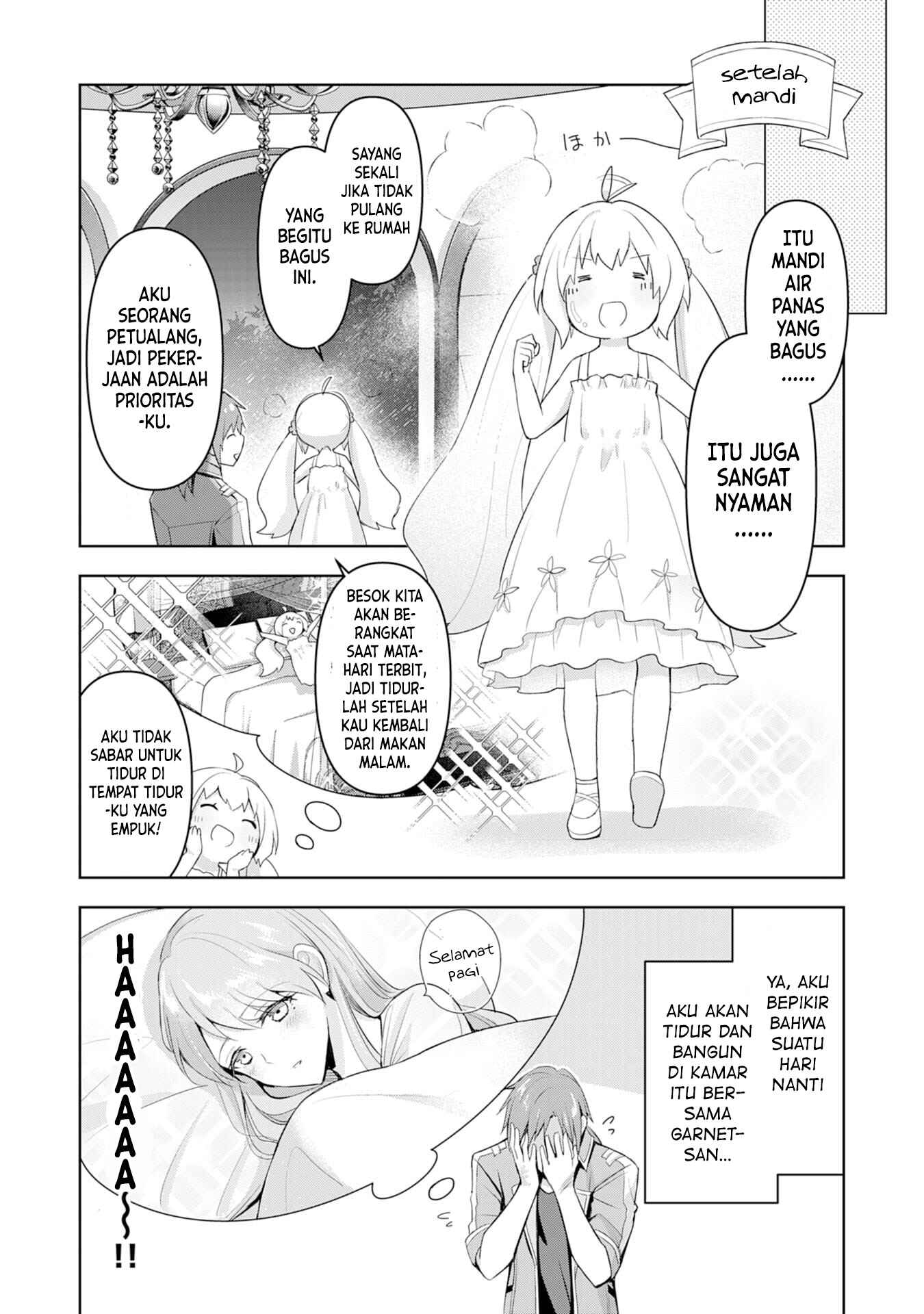Uketsukejou ni Kokuhaku Shitakute Guild ni Kayoitsumetara Eiyuu ni Natteta Chapter 3 - Page 11