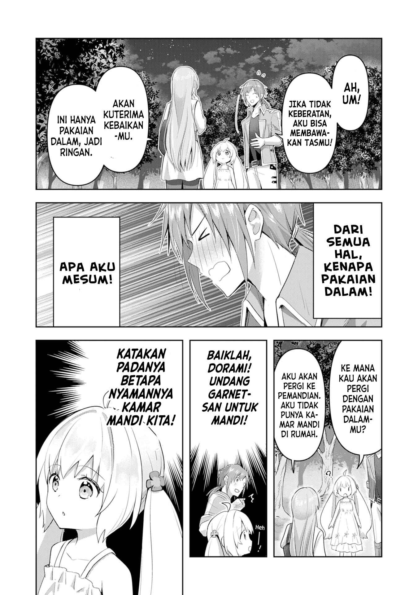 Uketsukejou ni Kokuhaku Shitakute Guild ni Kayoitsumetara Eiyuu ni Natteta Chapter 3 - Page 20