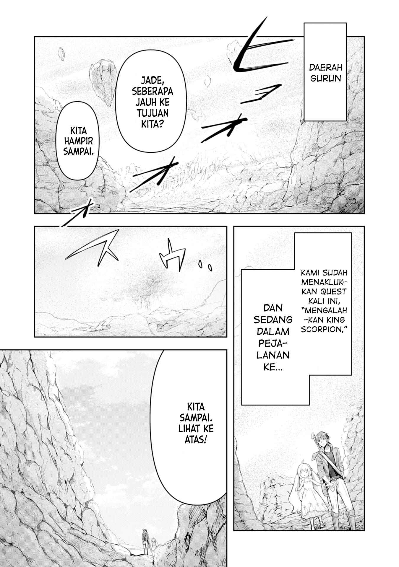 Uketsukejou ni Kokuhaku Shitakute Guild ni Kayoitsumetara Eiyuu ni Natteta Chapter 3 - Page 23