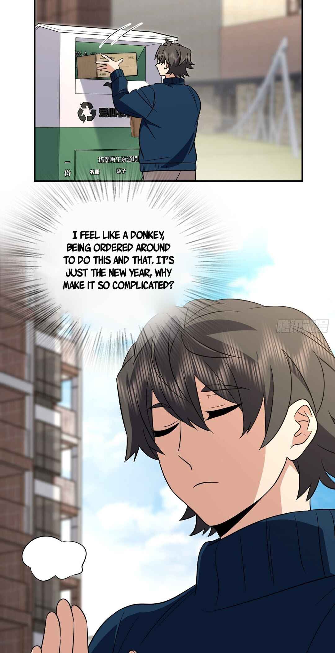 Wǒ Jiā Lǎopo Láizì Yīqiān Nián Qián Chapter 368 - Page 14