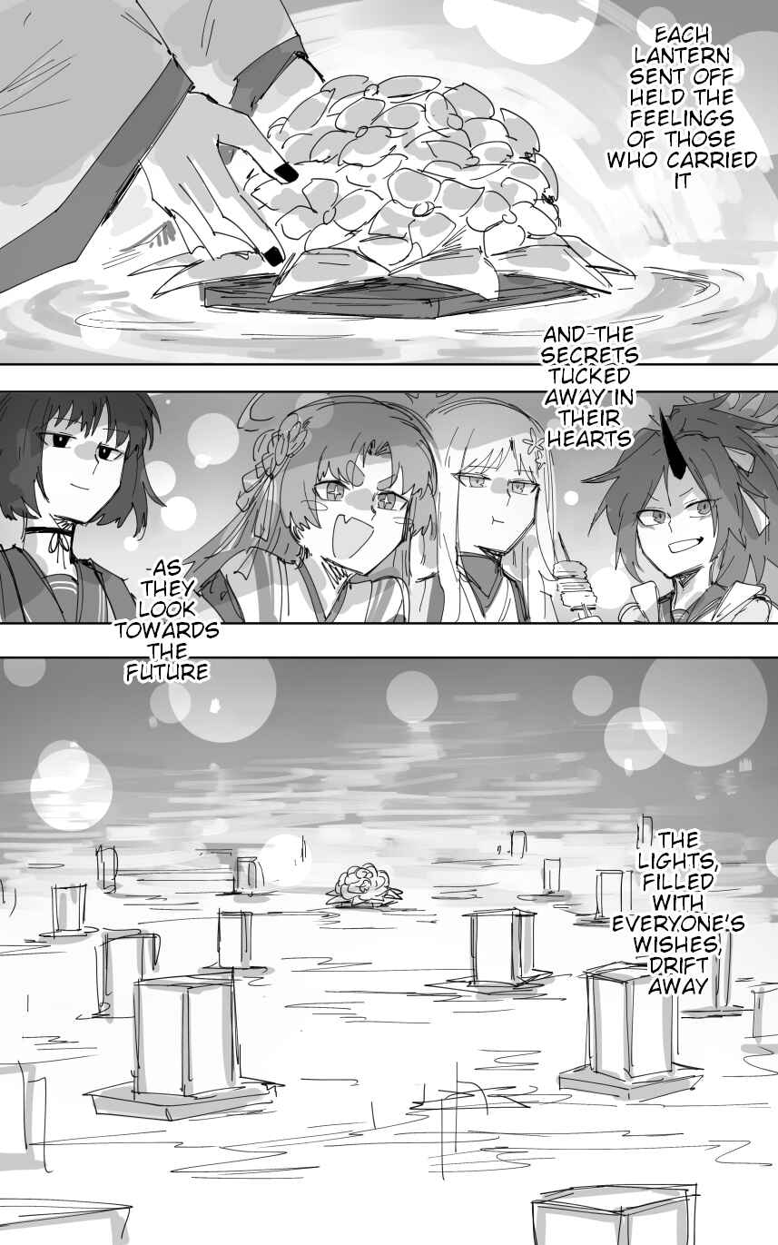 Blue Archive - Kankan's Blue Archive Logs (Doujinshi) Chapter 44 - Page 4