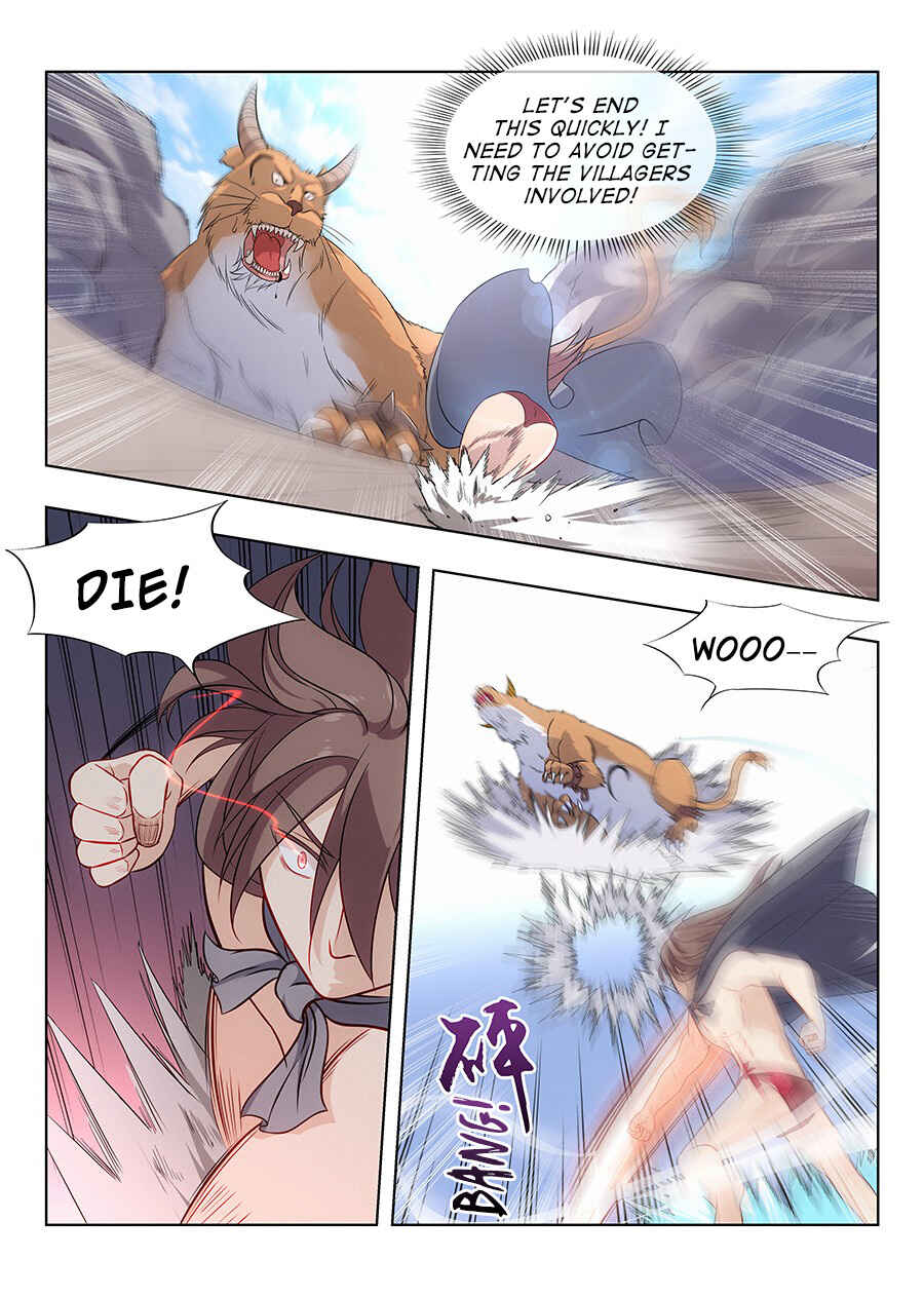 Zuì Qiáng Fǎn Tàolù Xìtǒng Chapter 6 - Page 9