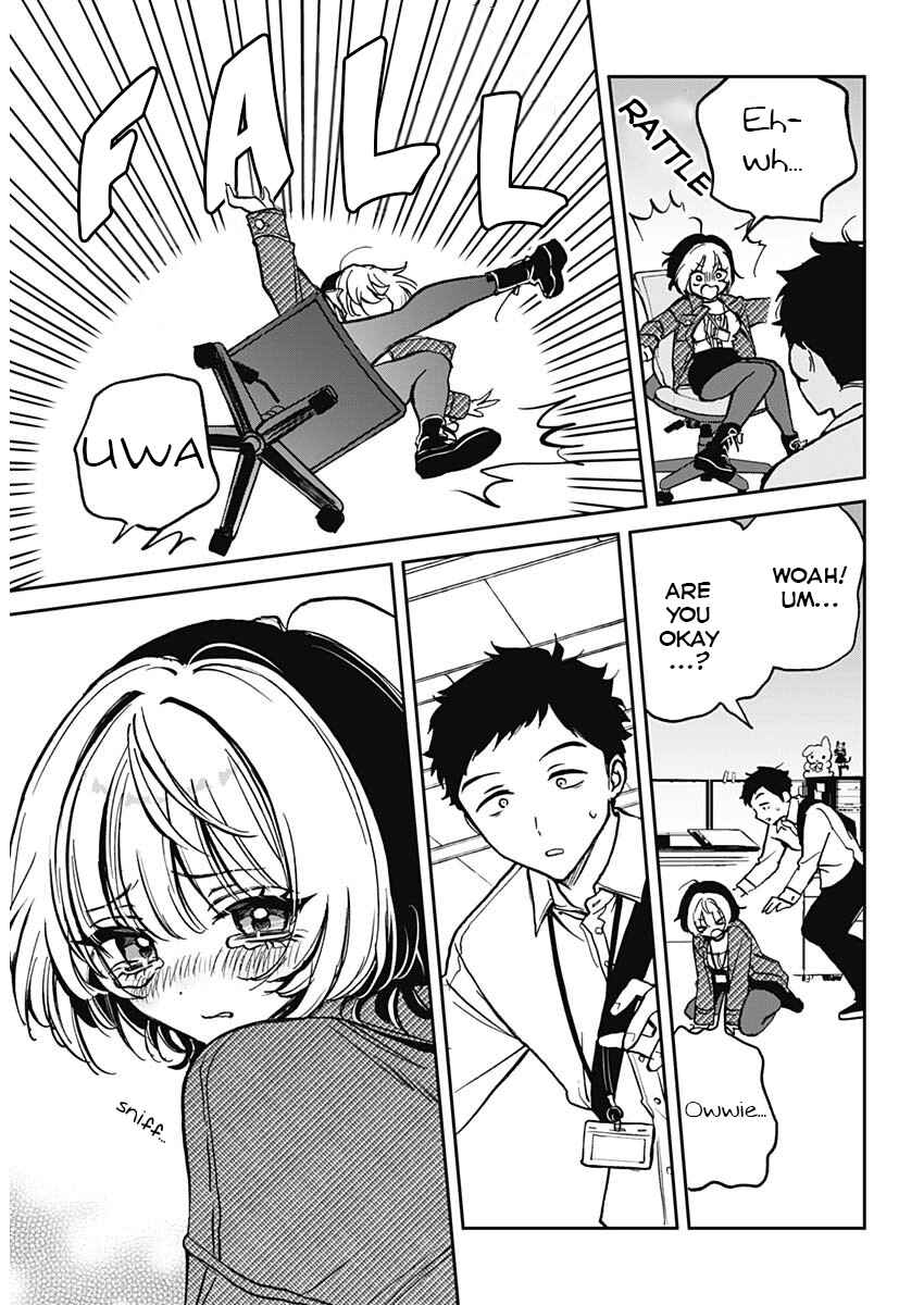 Noa-senpai wa Tomodachi. Chapter 1 - Page 14