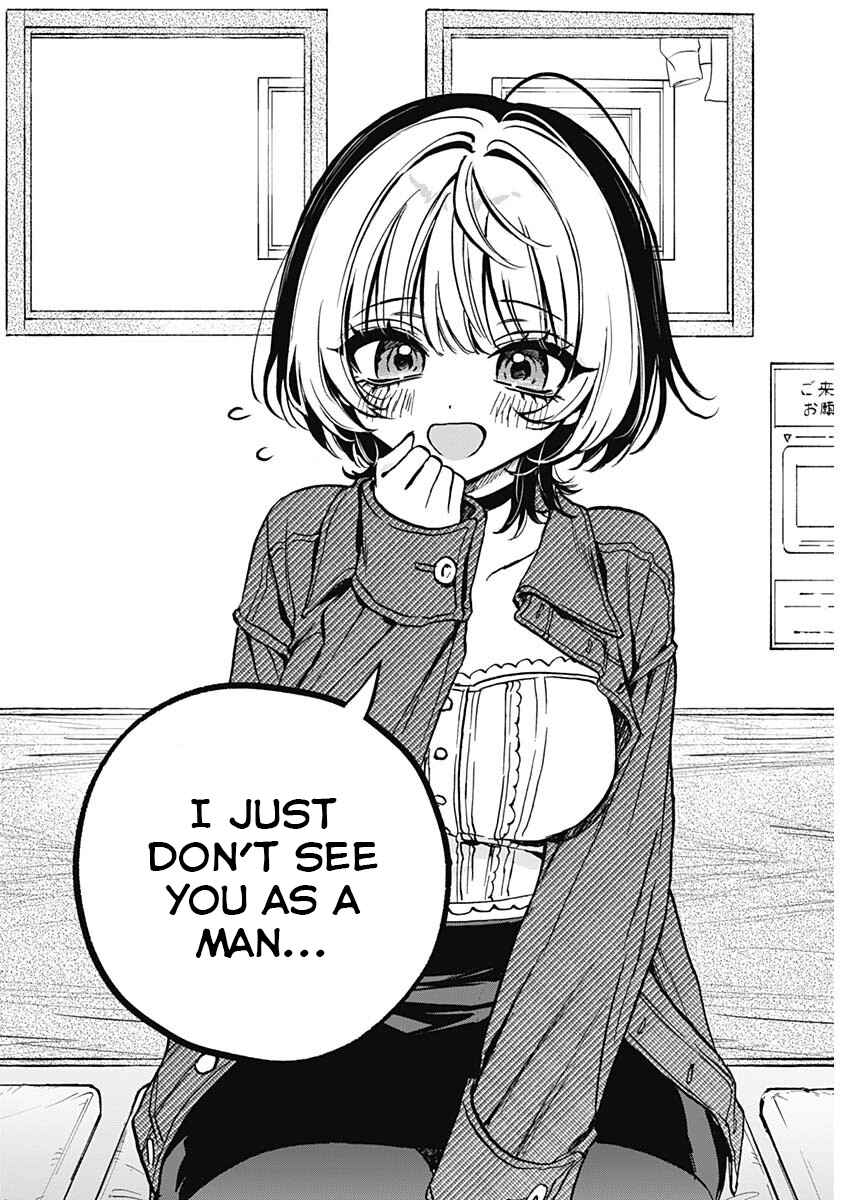Noa-senpai wa Tomodachi. Chapter 1 - Page 35