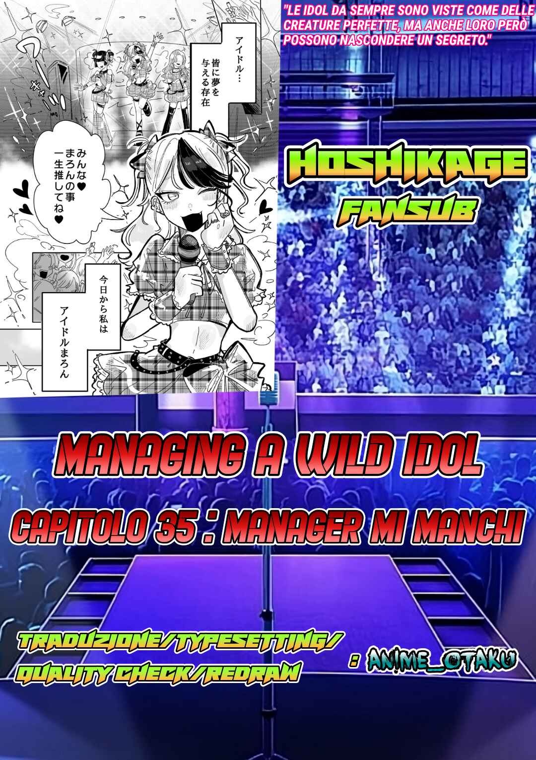Yabai Idol no Manager ni Nacchatta Hanashi Chapter 35 - Page 8