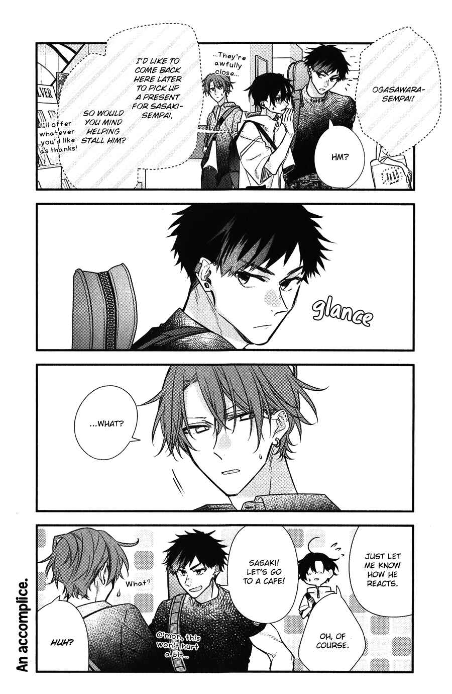 Sasaki to Miyano Chapter 44 - Page 22