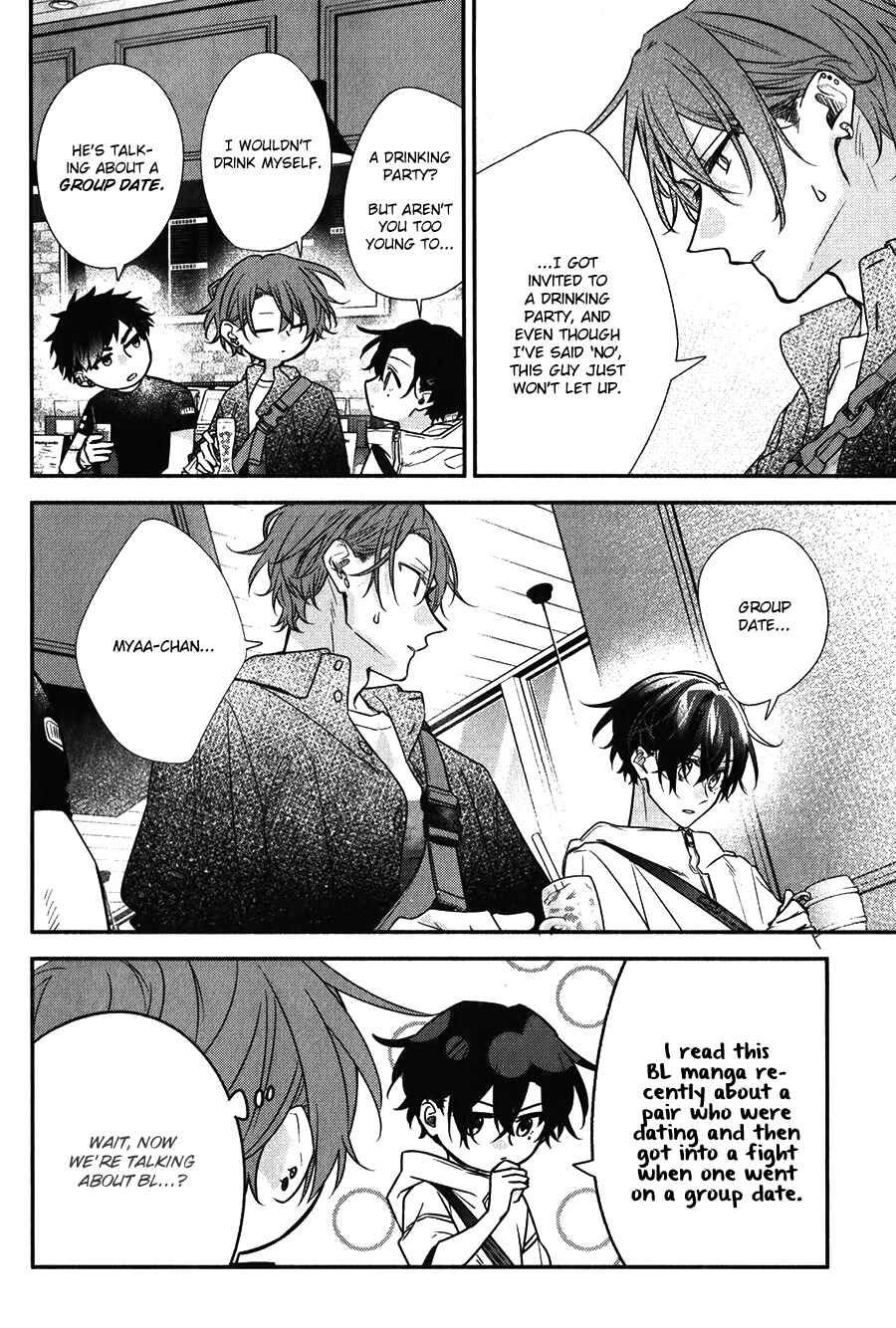 Sasaki to Miyano Chapter 44 - Page 24