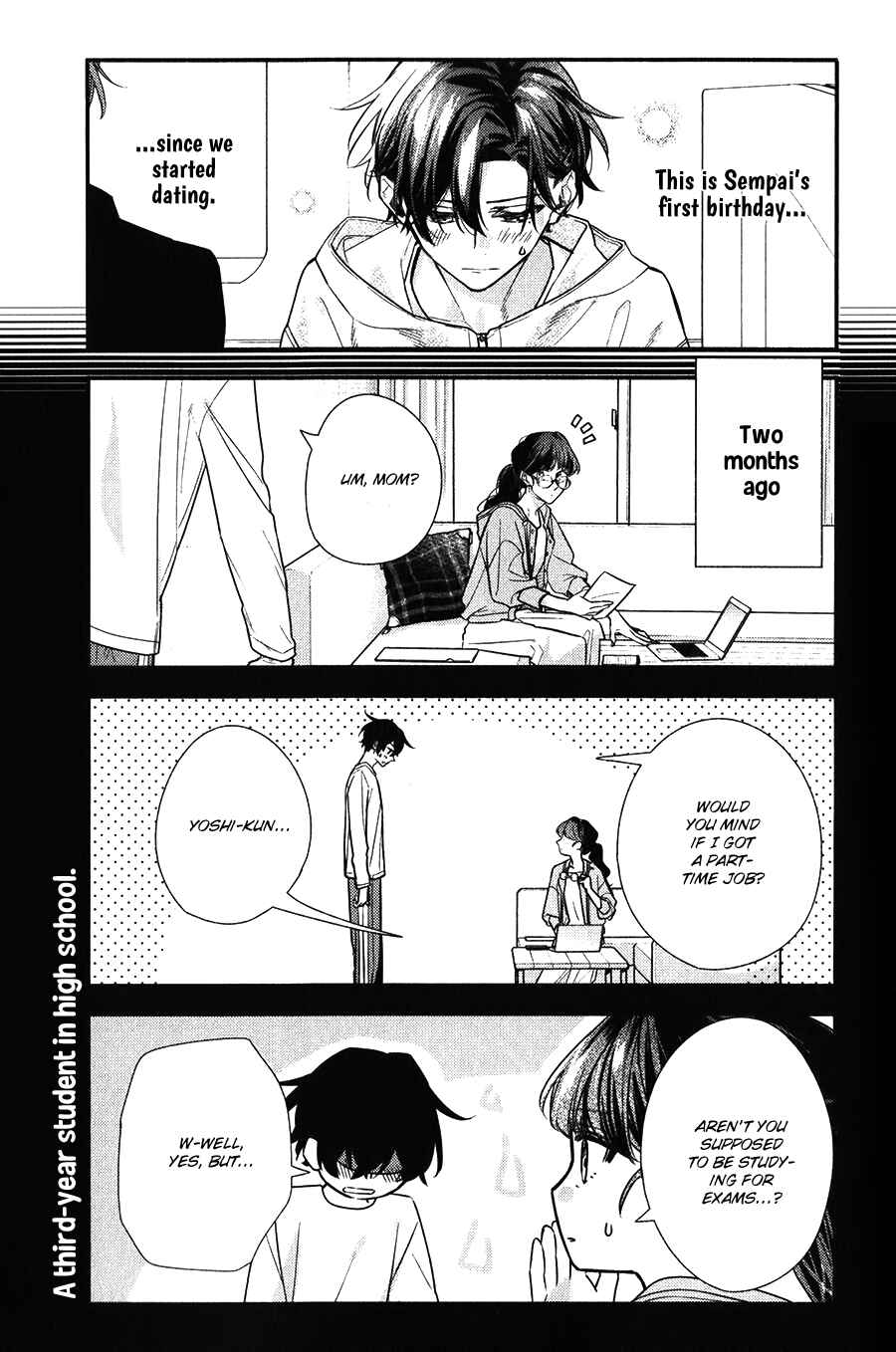 Sasaki to Miyano Chapter 44 - Page 5