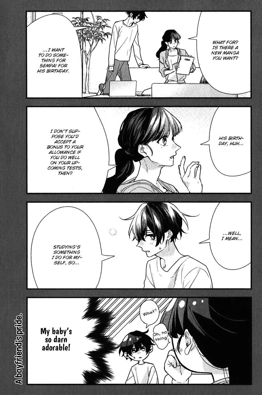 Sasaki to Miyano Chapter 44 - Page 6