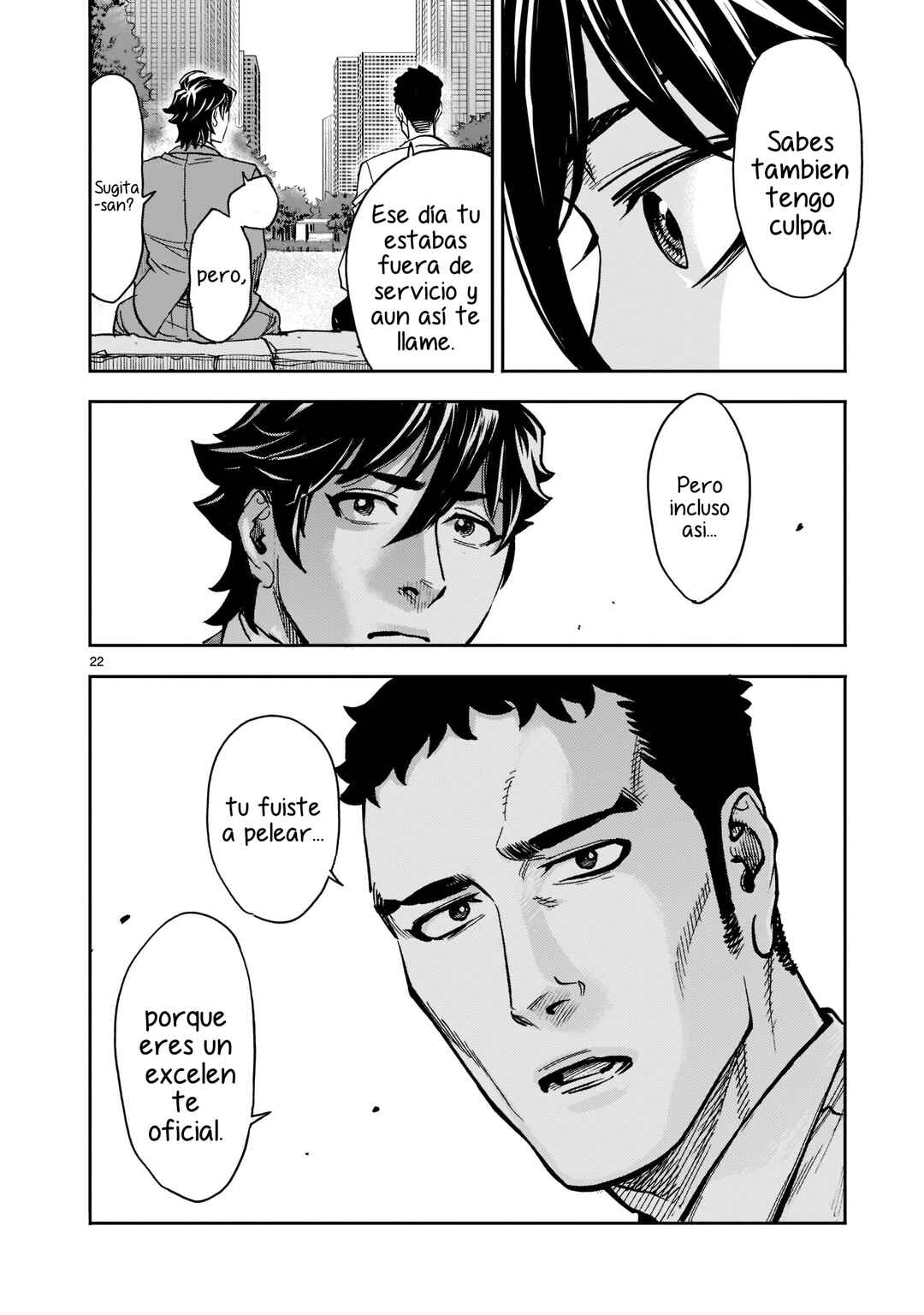 Kamen Rider Kuuga Chapter 91 - Page 21
