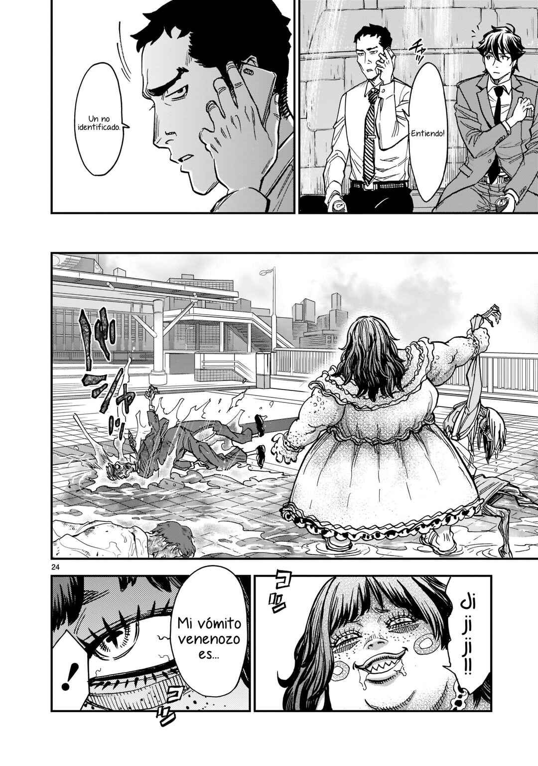 Kamen Rider Kuuga Chapter 91 - Page 23