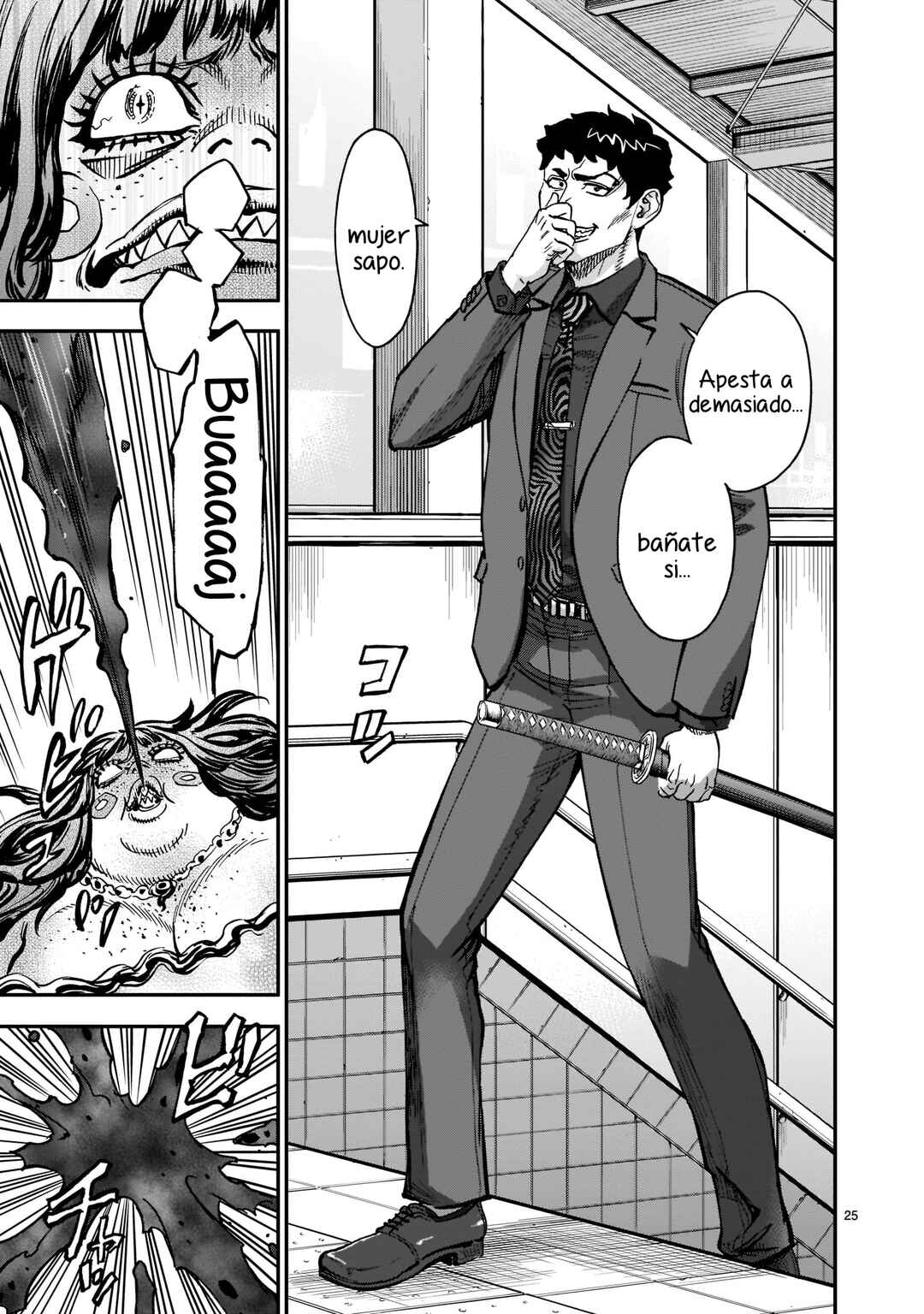 Kamen Rider Kuuga Chapter 91 - Page 24