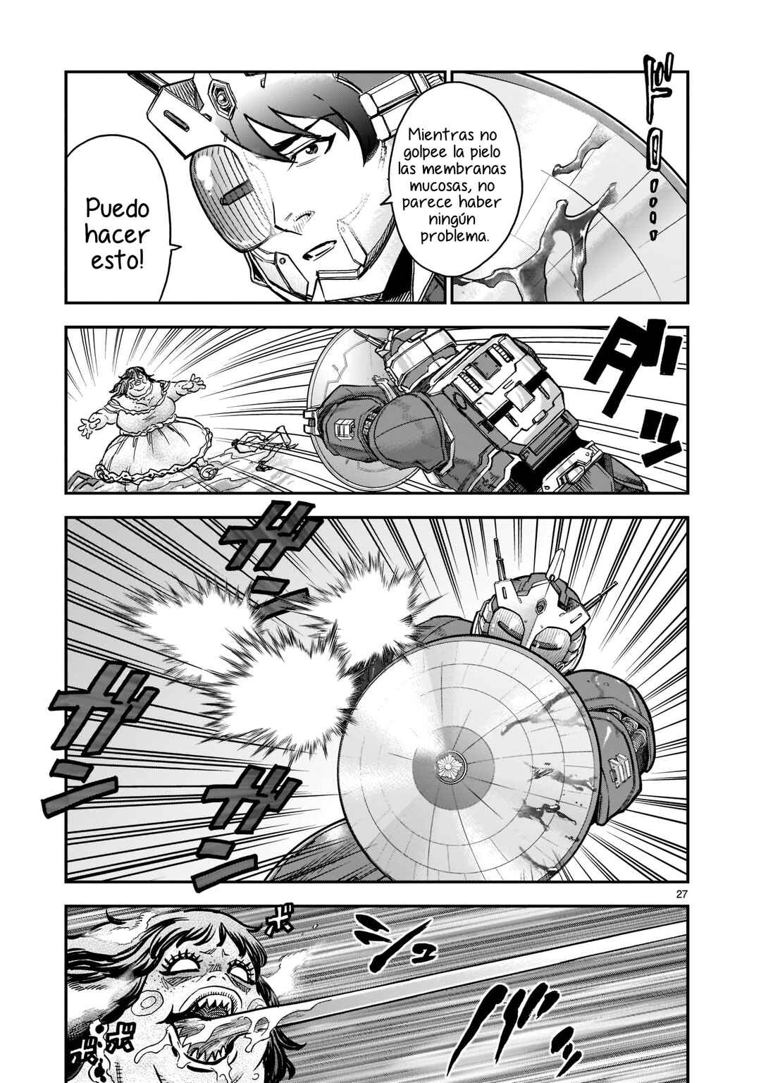 Kamen Rider Kuuga Chapter 91 - Page 26