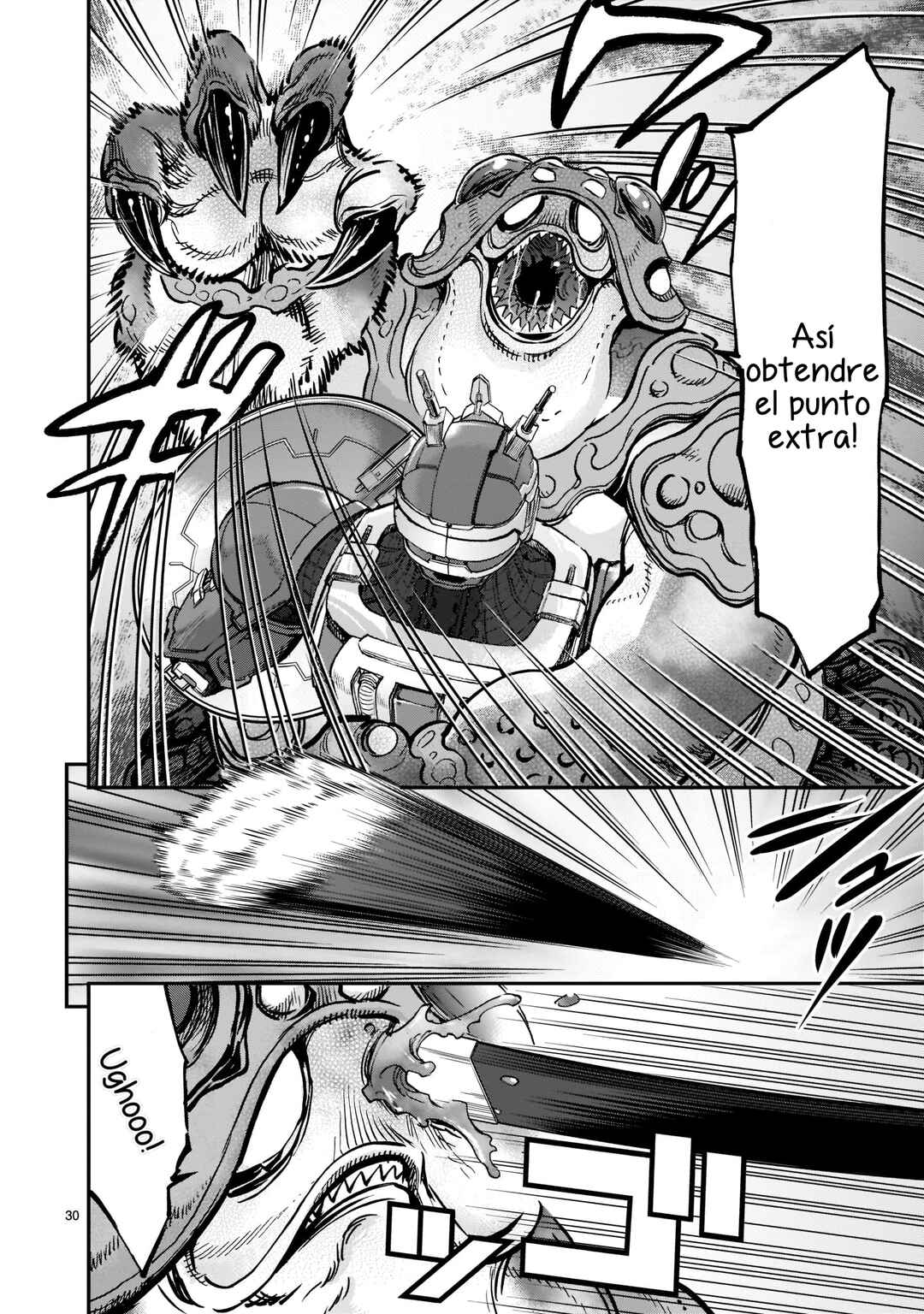 Kamen Rider Kuuga Chapter 91 - Page 29