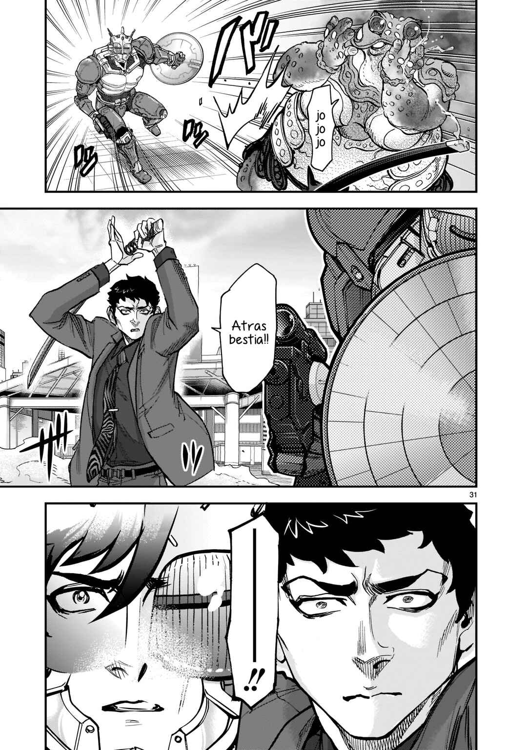Kamen Rider Kuuga Chapter 91 - Page 30