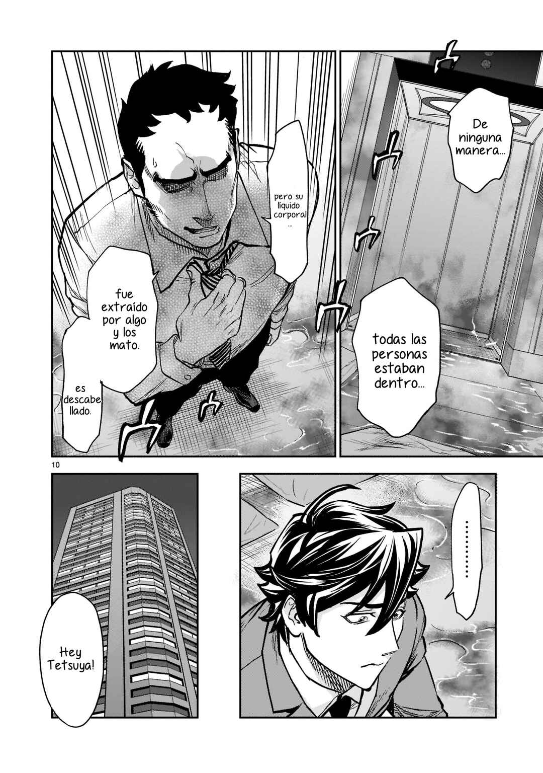 Kamen Rider Kuuga Chapter 91 - Page 9