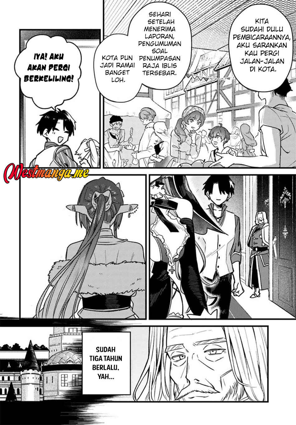 Yuusha Party wo Kubi ni Natta node Kokyou ni Kaettara, Member Zenin ga Tsuite Kitan da ga Chapter 7.2 - Page 8