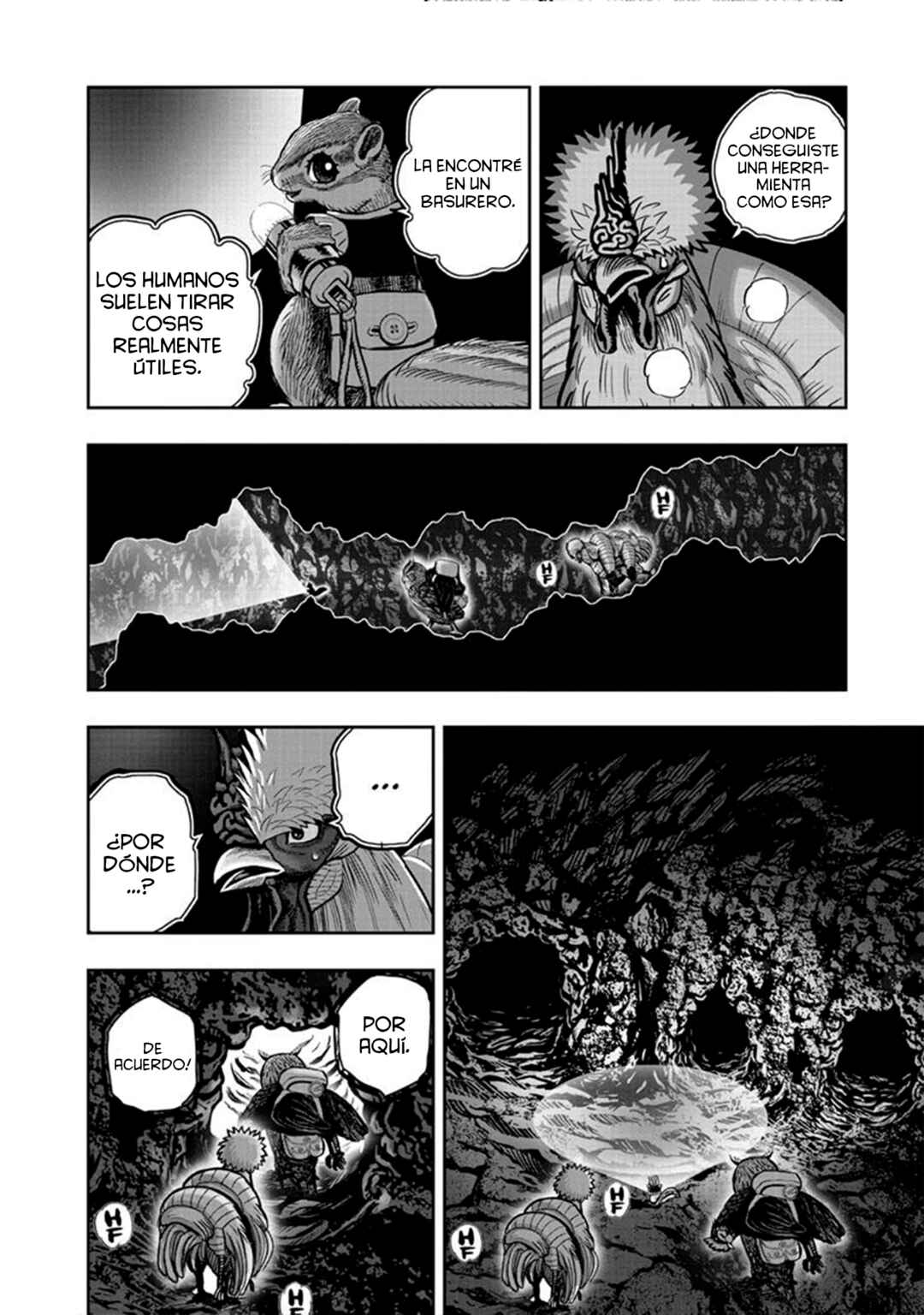 Niwatori Fighter Chapter 41 - Page 10
