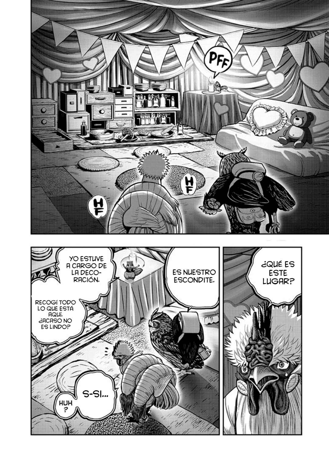 Niwatori Fighter Chapter 41 - Page 12