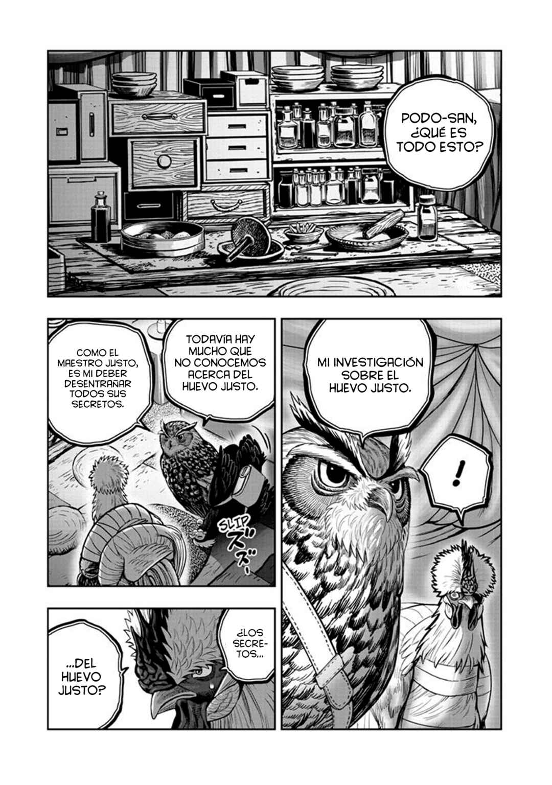 Niwatori Fighter Chapter 41 - Page 13