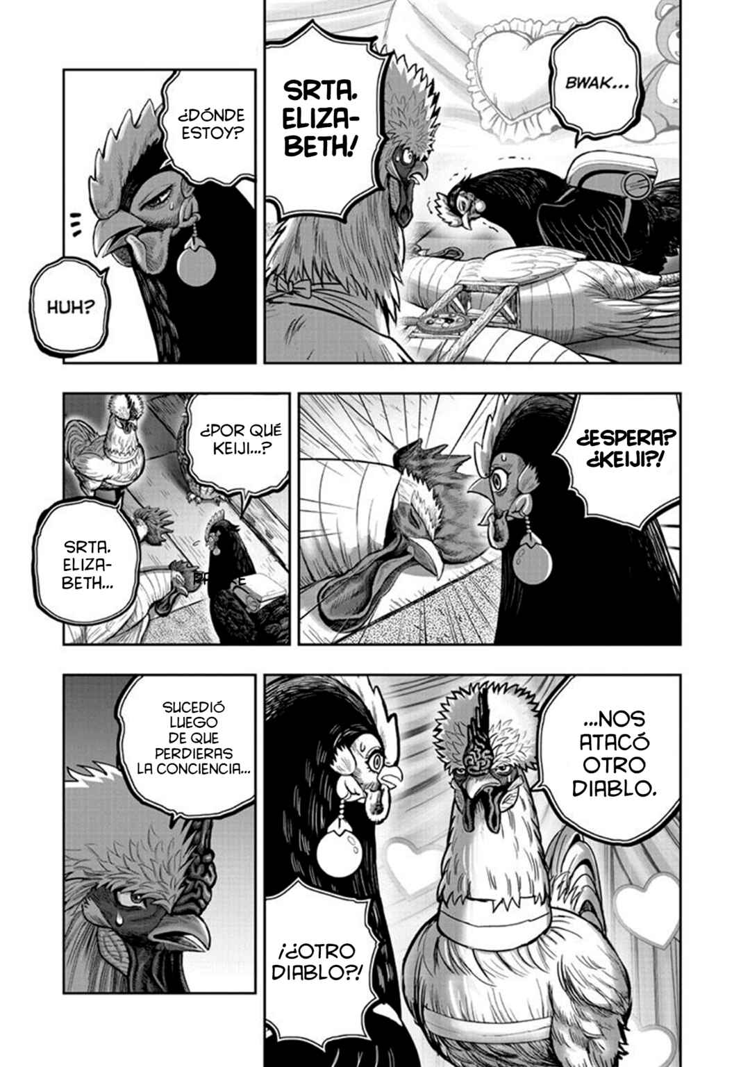 Niwatori Fighter Chapter 41 - Page 15