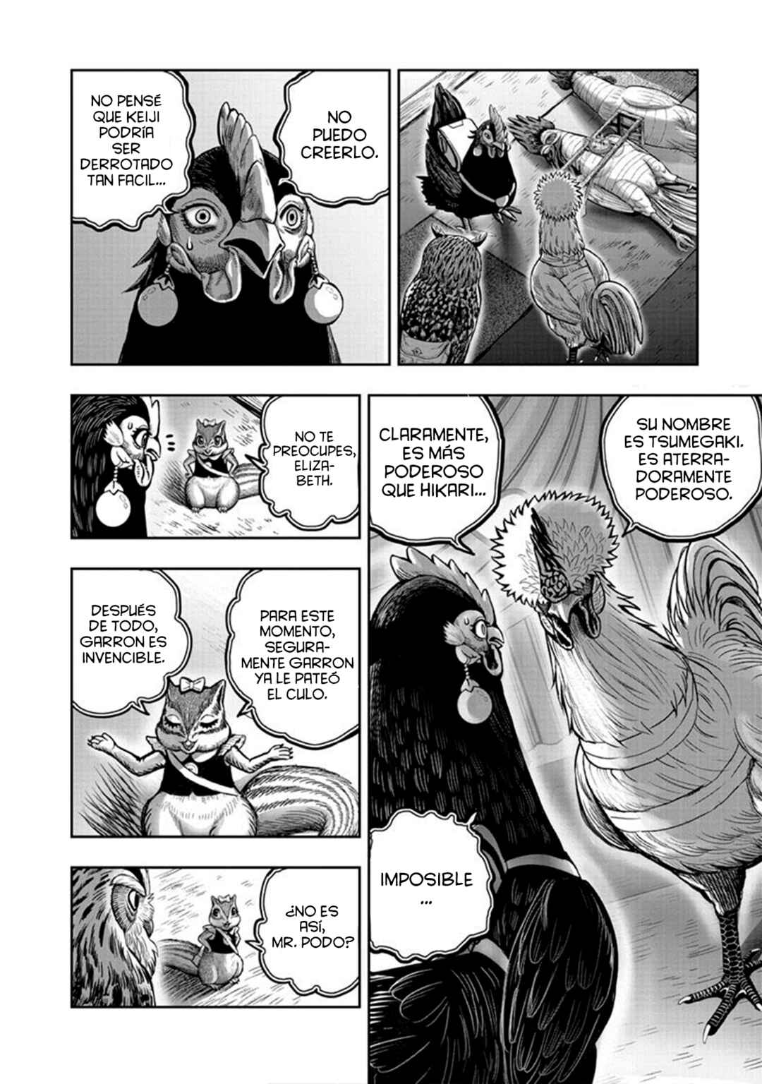 Niwatori Fighter Chapter 41 - Page 16