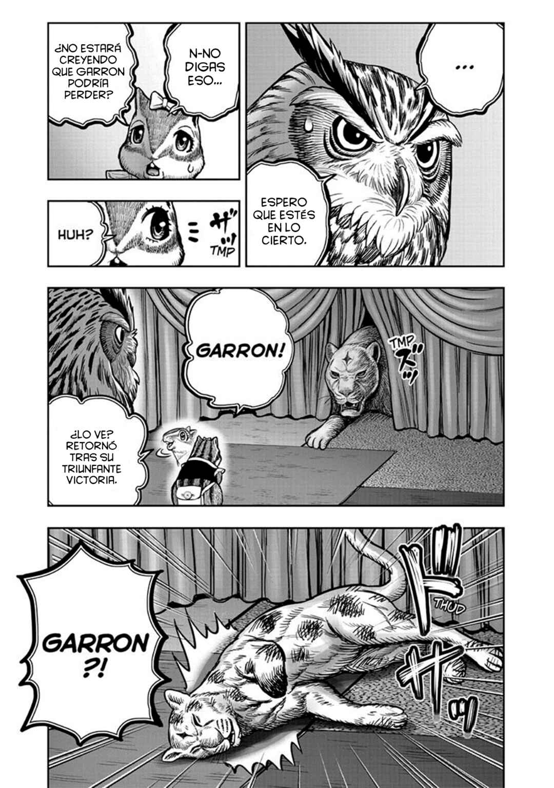 Niwatori Fighter Chapter 41 - Page 17