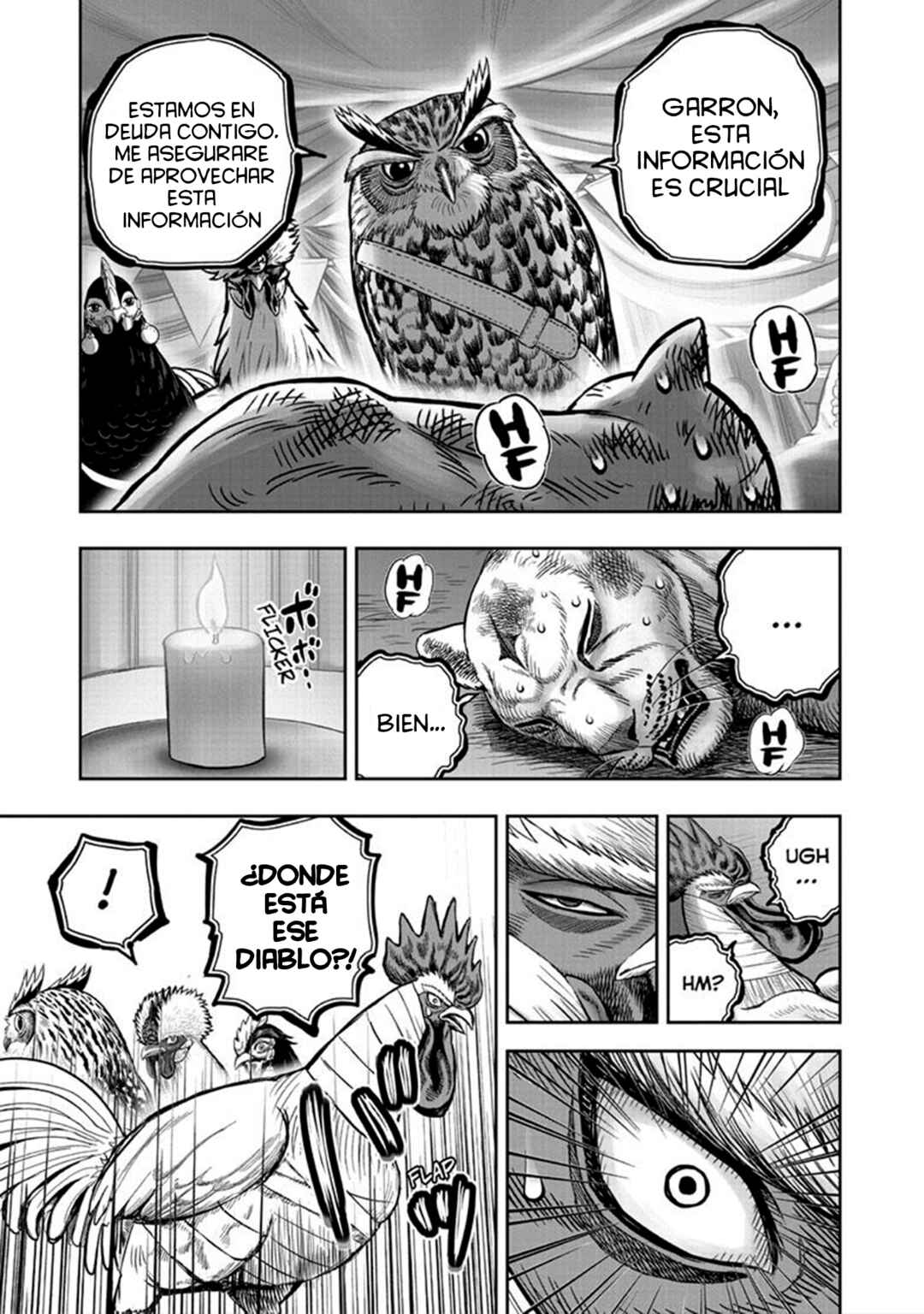 Niwatori Fighter Chapter 41 - Page 21
