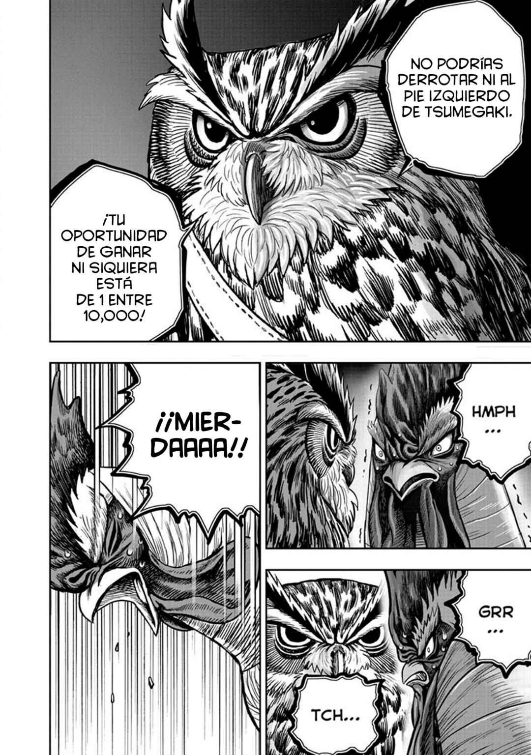 Niwatori Fighter Chapter 41 - Page 24