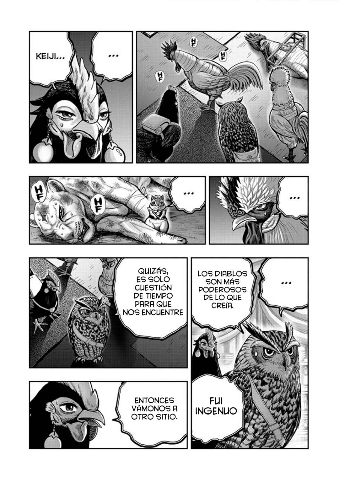 Niwatori Fighter Chapter 41 - Page 25